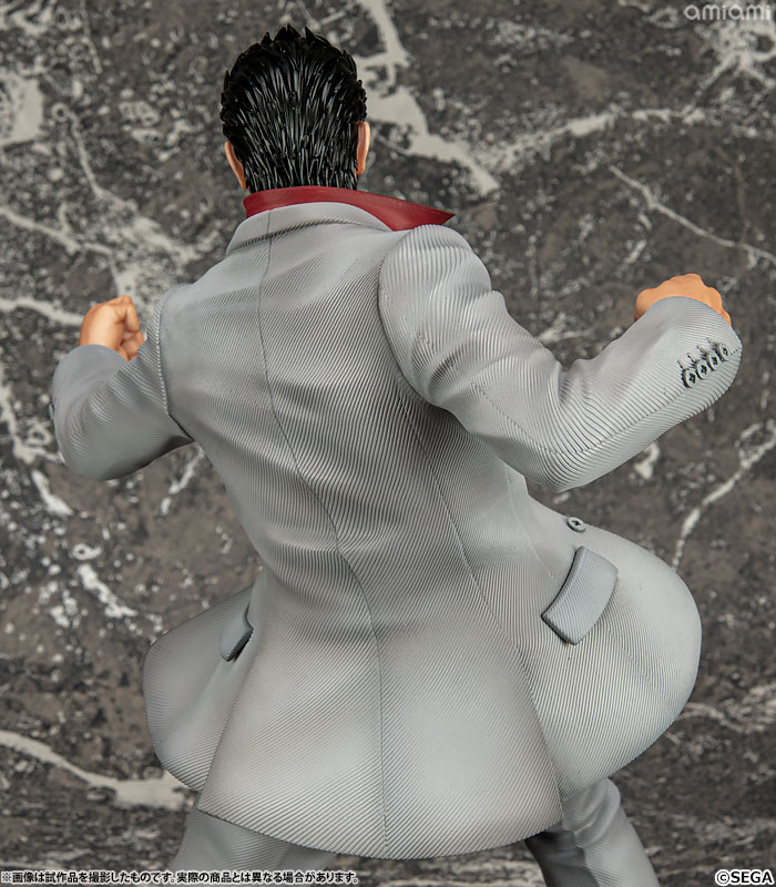Kotobukiya - Like a Dragon Kazuma Kiryu (Licensed)