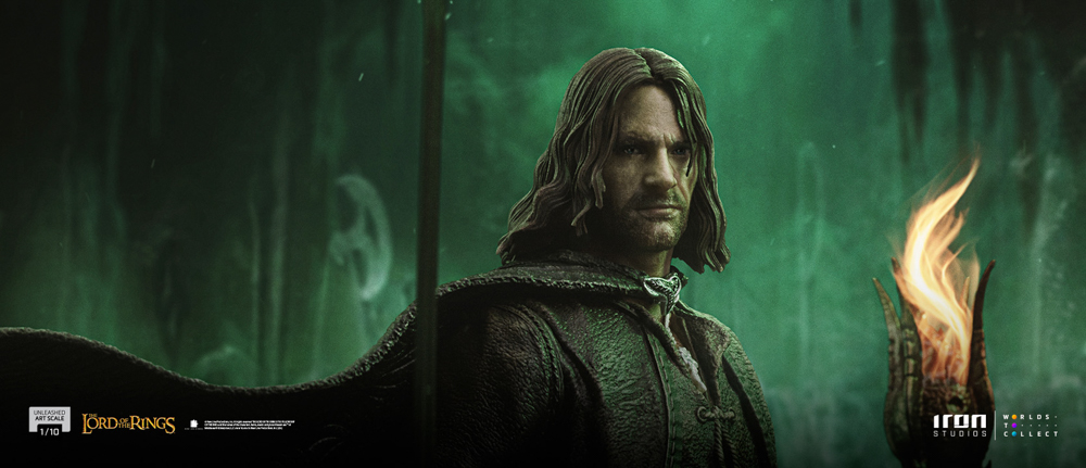 Iron Studio - Lord of the Rings Art Scale 1/10 Aragorn WBLOR118925-10 (Licensed)