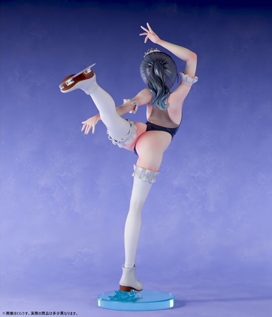 Bfull - Voluptuous Girl Princess on Ice Sena Sumihi Undressed version (Licensed)