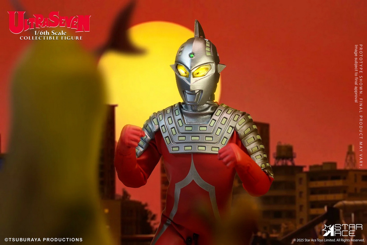 Star Ace Toys - Ultraman 1/6 ULTRASEVEN action figure SA0155 & SA0156 (Licensed)