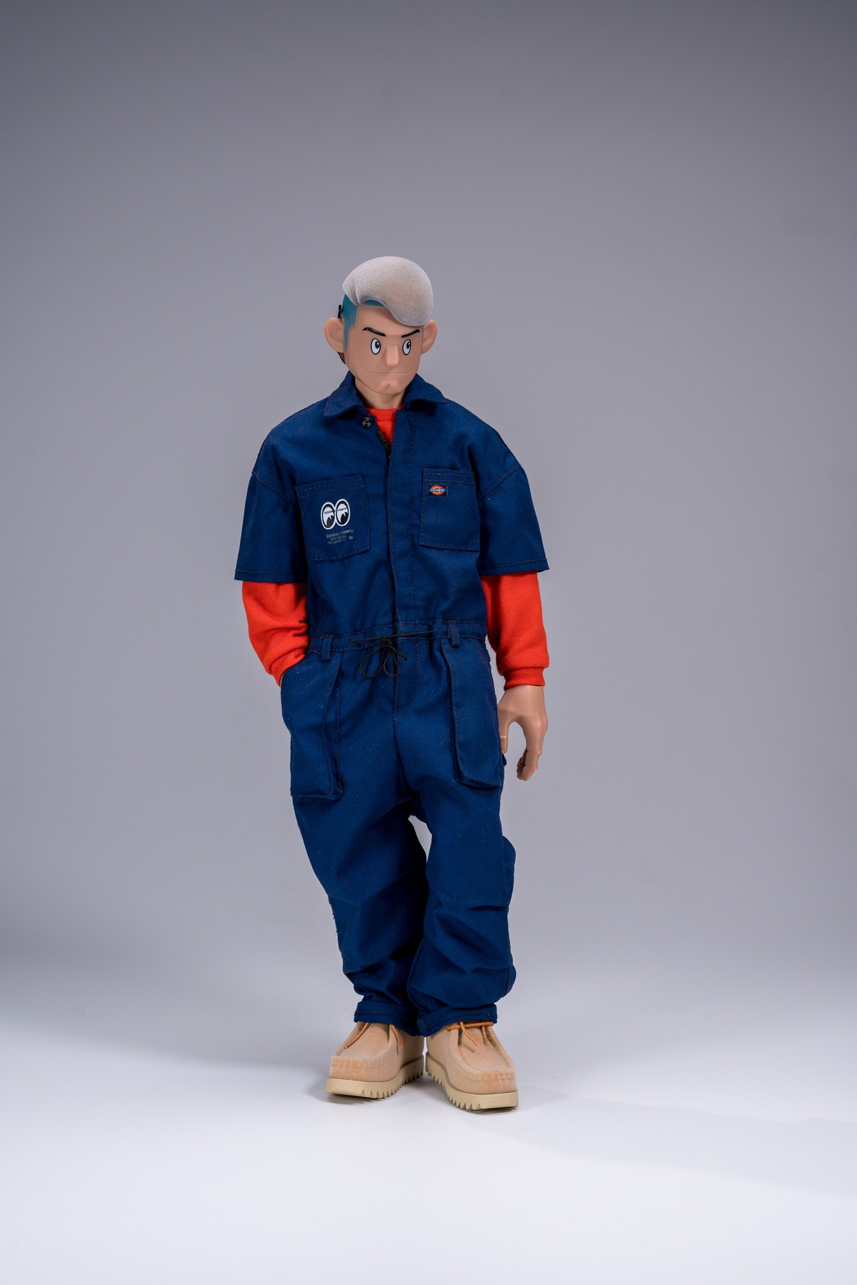 TrickyMan12 - Original 1/6 T.R.C Mechanic Figure 202502a/b & 202503(Licensed)