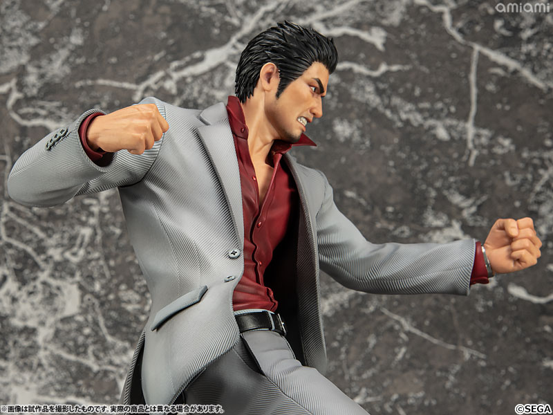 Kotobukiya - Like a Dragon Kazuma Kiryu (Licensed)