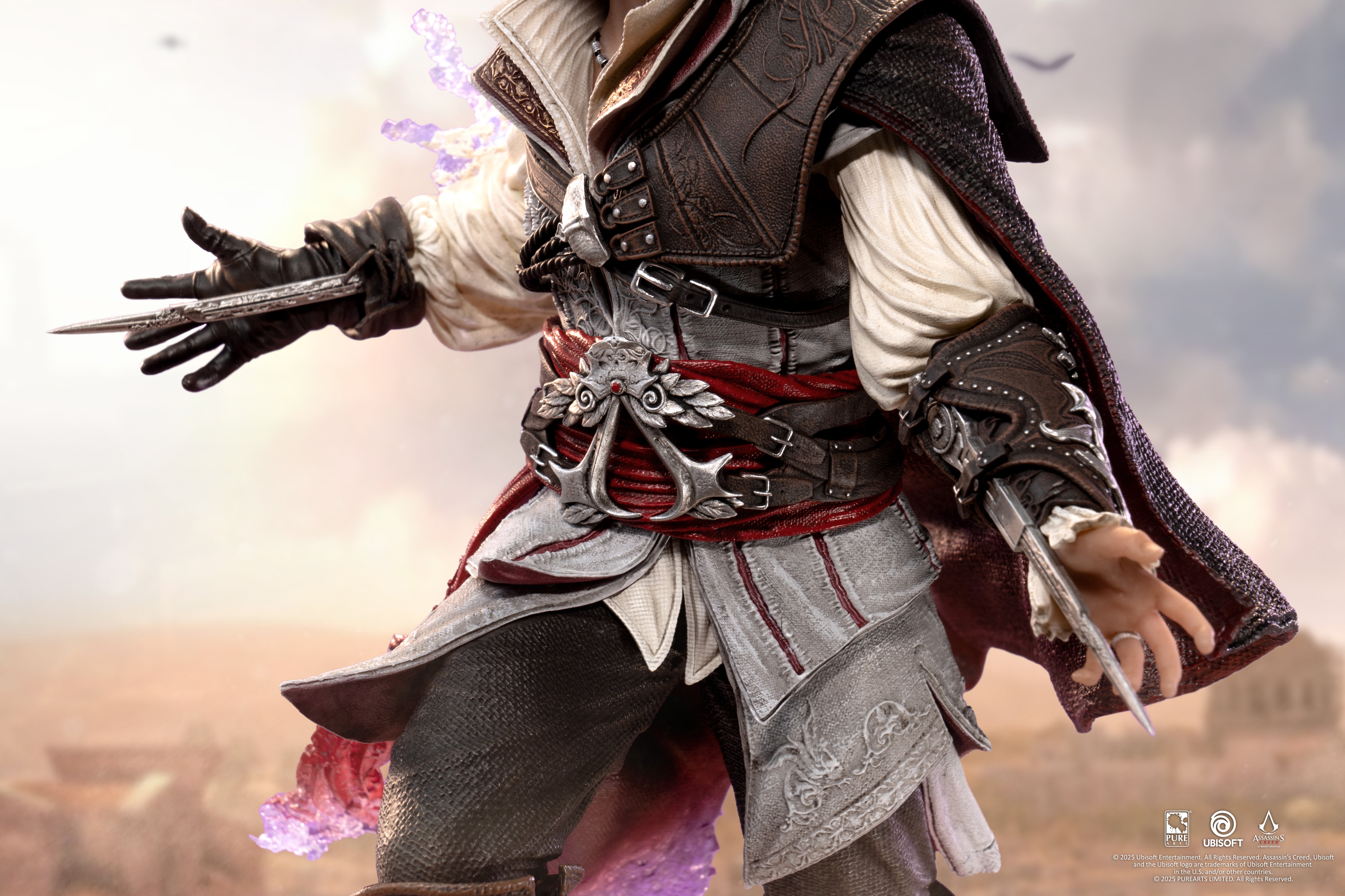 PURE ARTS Studio - Assassin Creed Animus Ezio 1/8 Scale Statue (Licensed)
