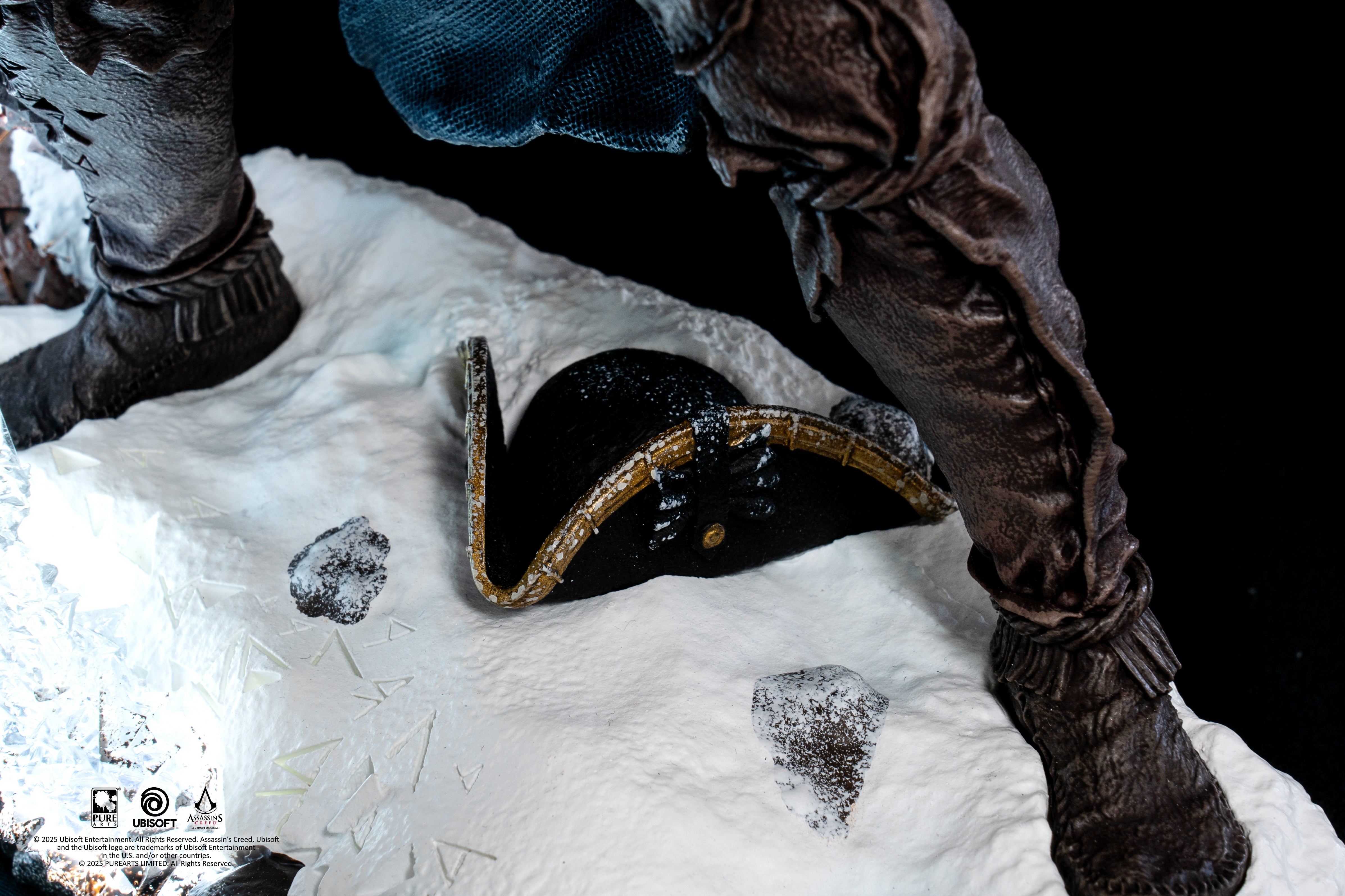 PURE ARTS Studio - Assassin Creed Animus Connor 1/8 Scale Statue (Licensed)