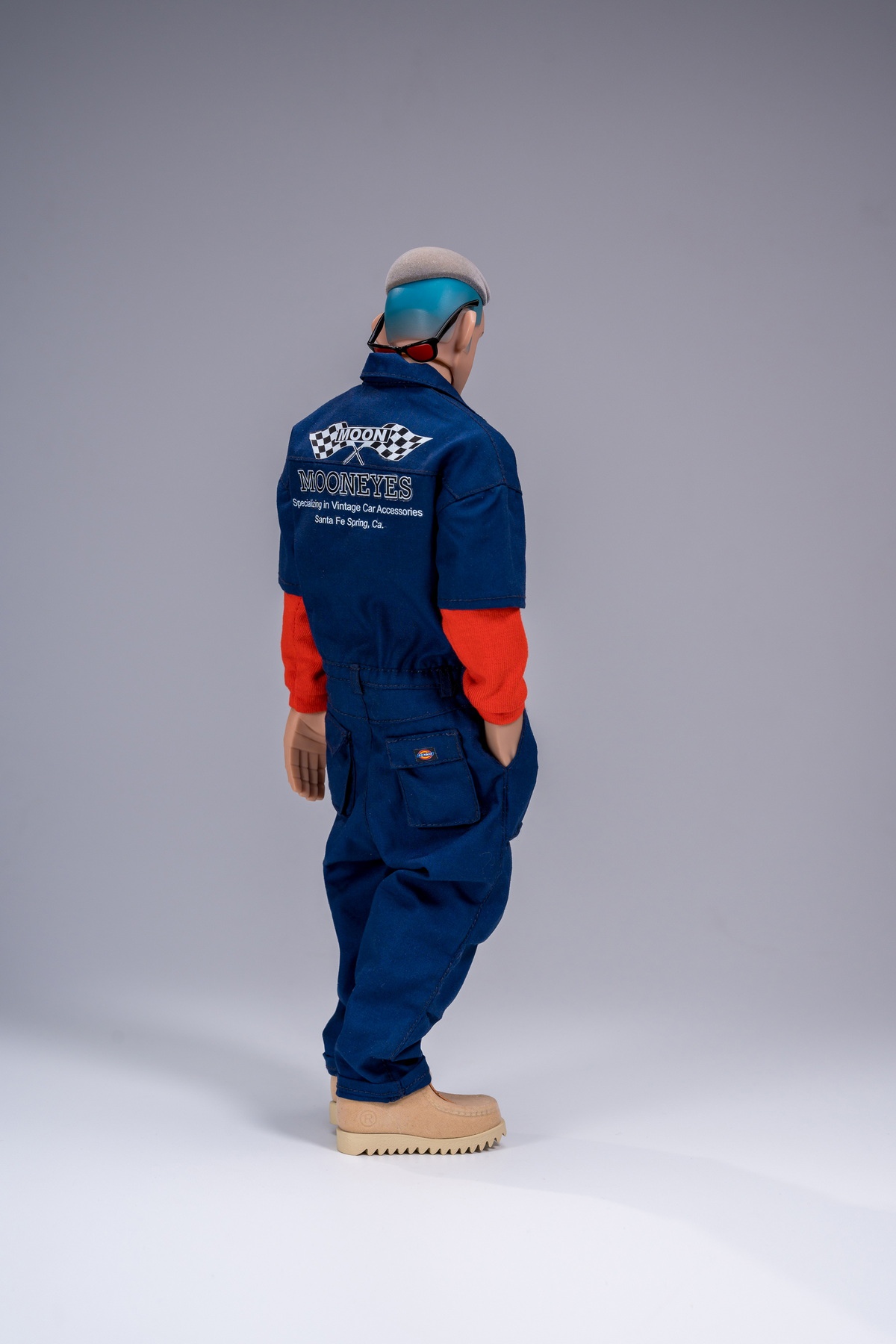 TrickyMan12 - Original 1/6 T.R.C Mechanic Figure 202502a/b & 202503(Licensed)