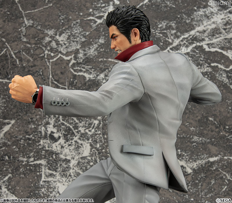 Kotobukiya - Like a Dragon Kazuma Kiryu (Licensed)