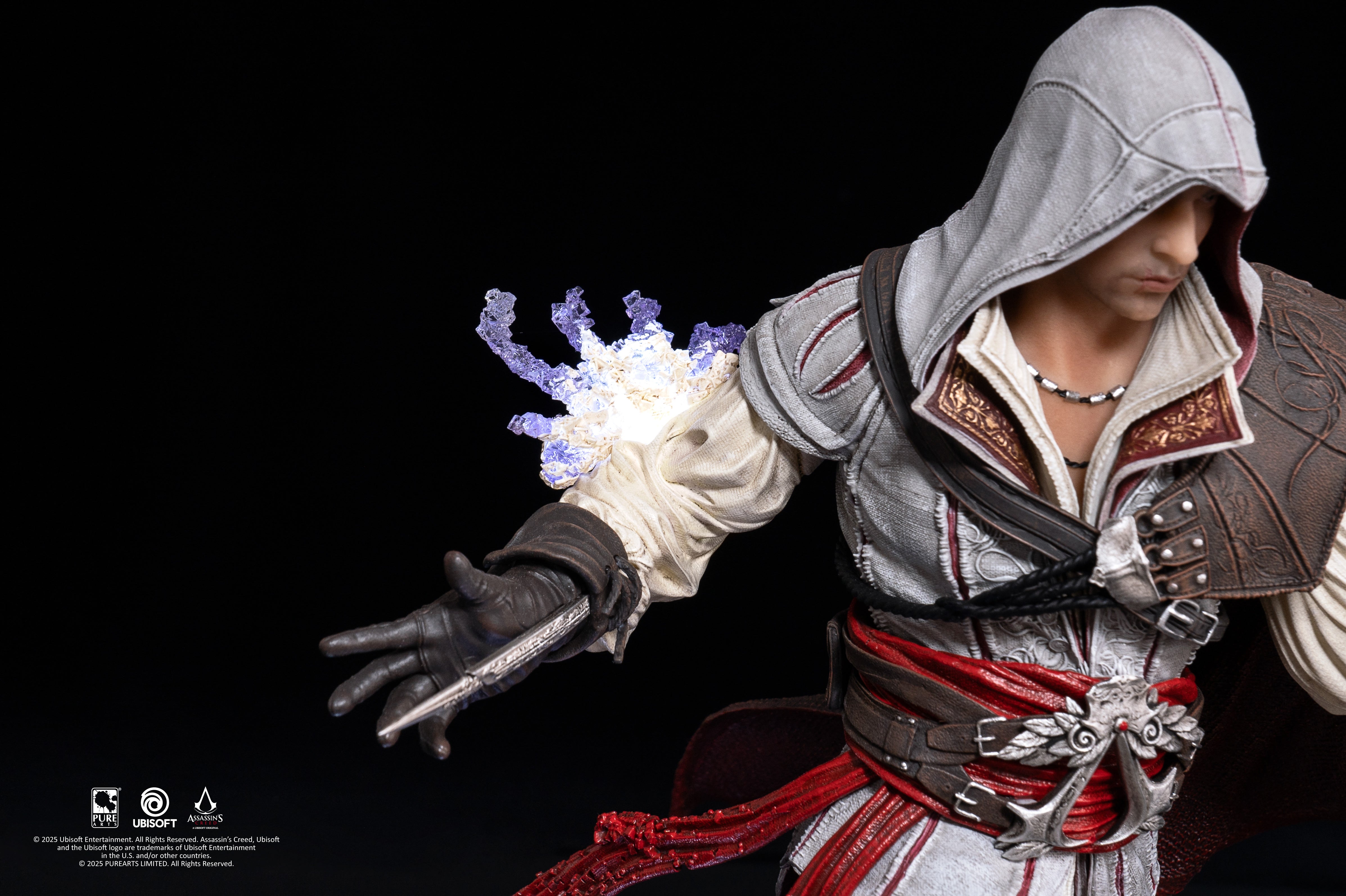 PURE ARTS Studio - Assassin Creed Animus Ezio 1/8 Scale Statue (Licensed)