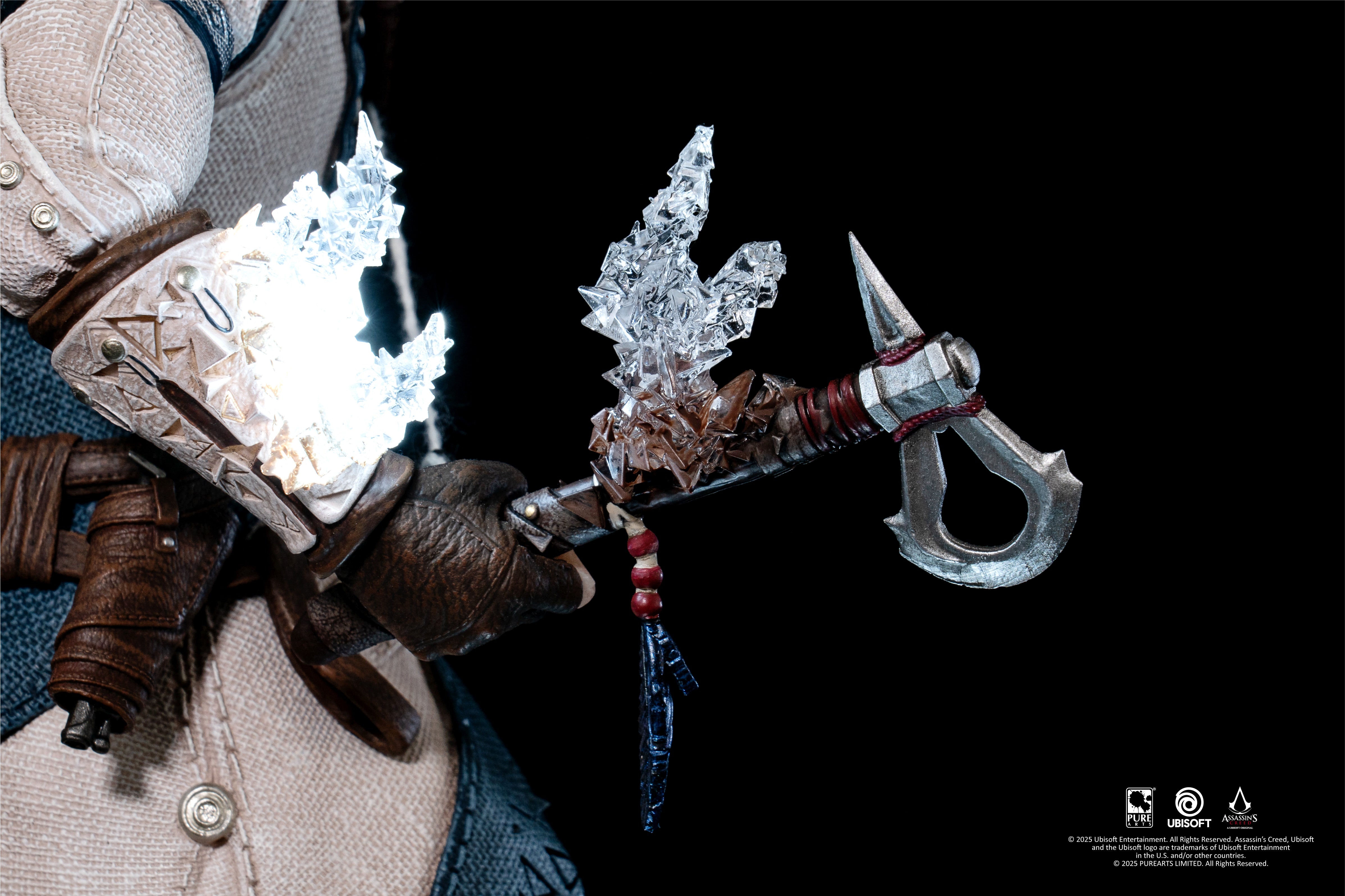 PURE ARTS Studio - Assassin Creed Animus Connor 1/8 Scale Statue (Licensed)