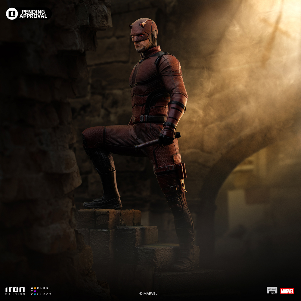 Iron Studio - Marvel Art Scale 1/10 Daredevil MARCAS120225-10 (Licensed)