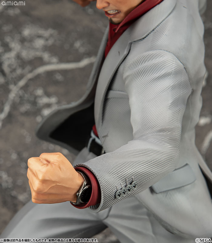 Kotobukiya - Like a Dragon Kazuma Kiryu (Licensed)