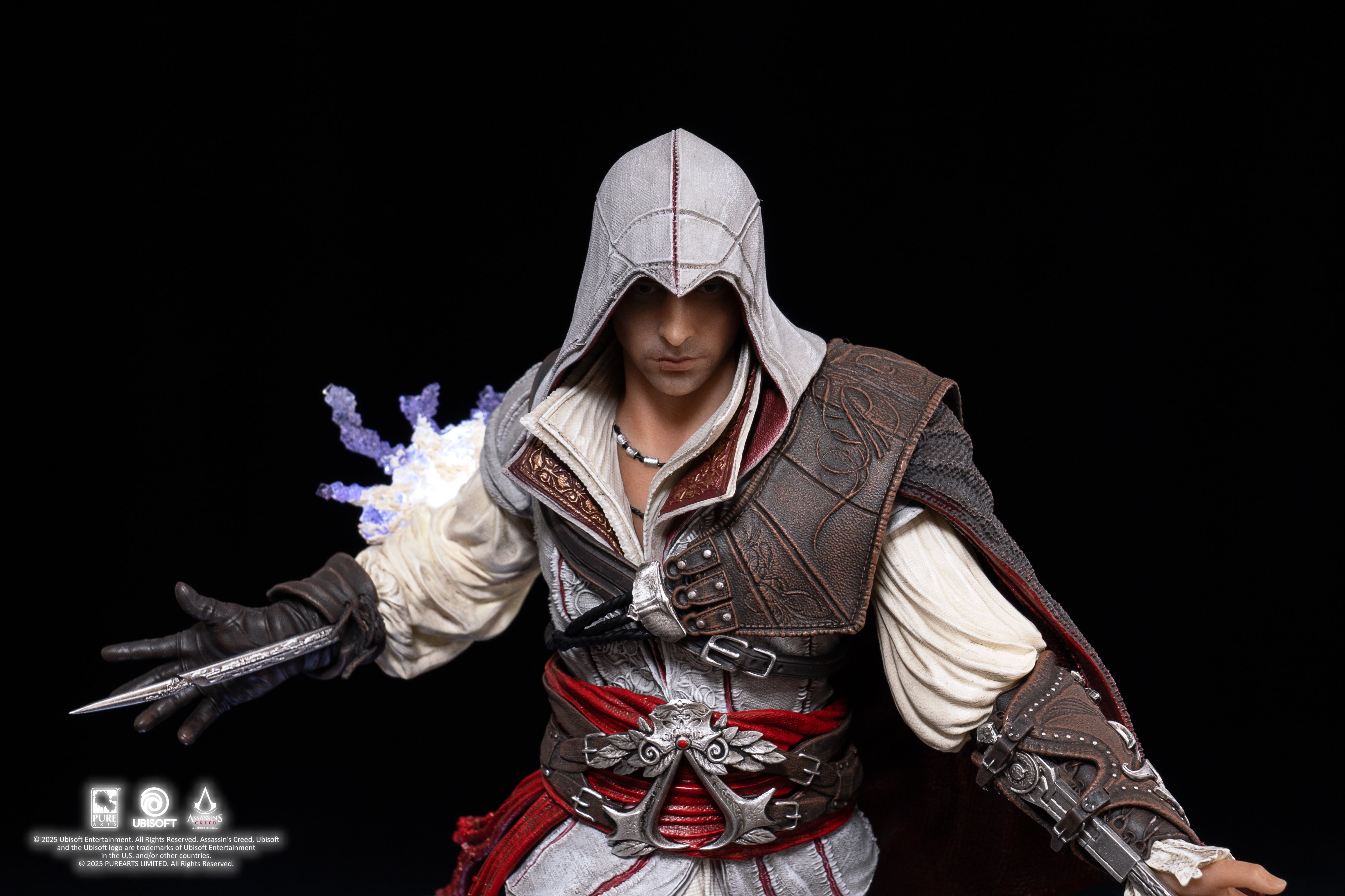 PURE ARTS Studio - Assassin Creed Animus Ezio 1/8 Scale Statue (Licensed)