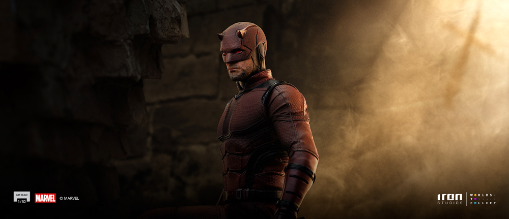 Iron Studio - Marvel Art Scale 1/10 Daredevil MARCAS120225-10 (Licensed)