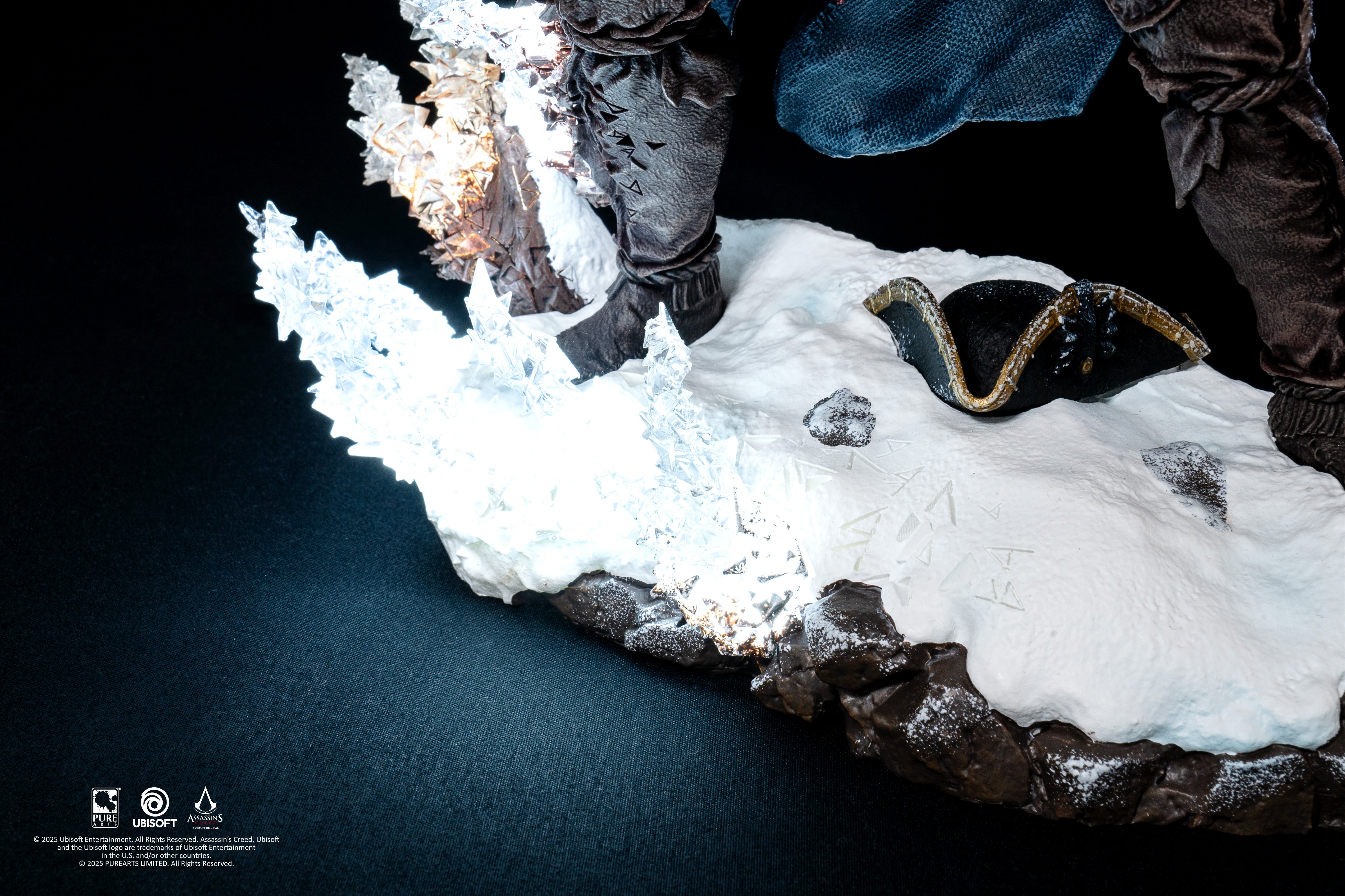 PURE ARTS Studio - Assassin Creed Animus Connor 1/8 Scale Statue (Licensed)