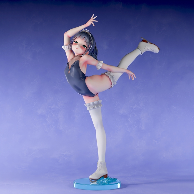 Bfull - Voluptuous Girl Princess on Ice Sena Sumihi Undressed version (Licensed)