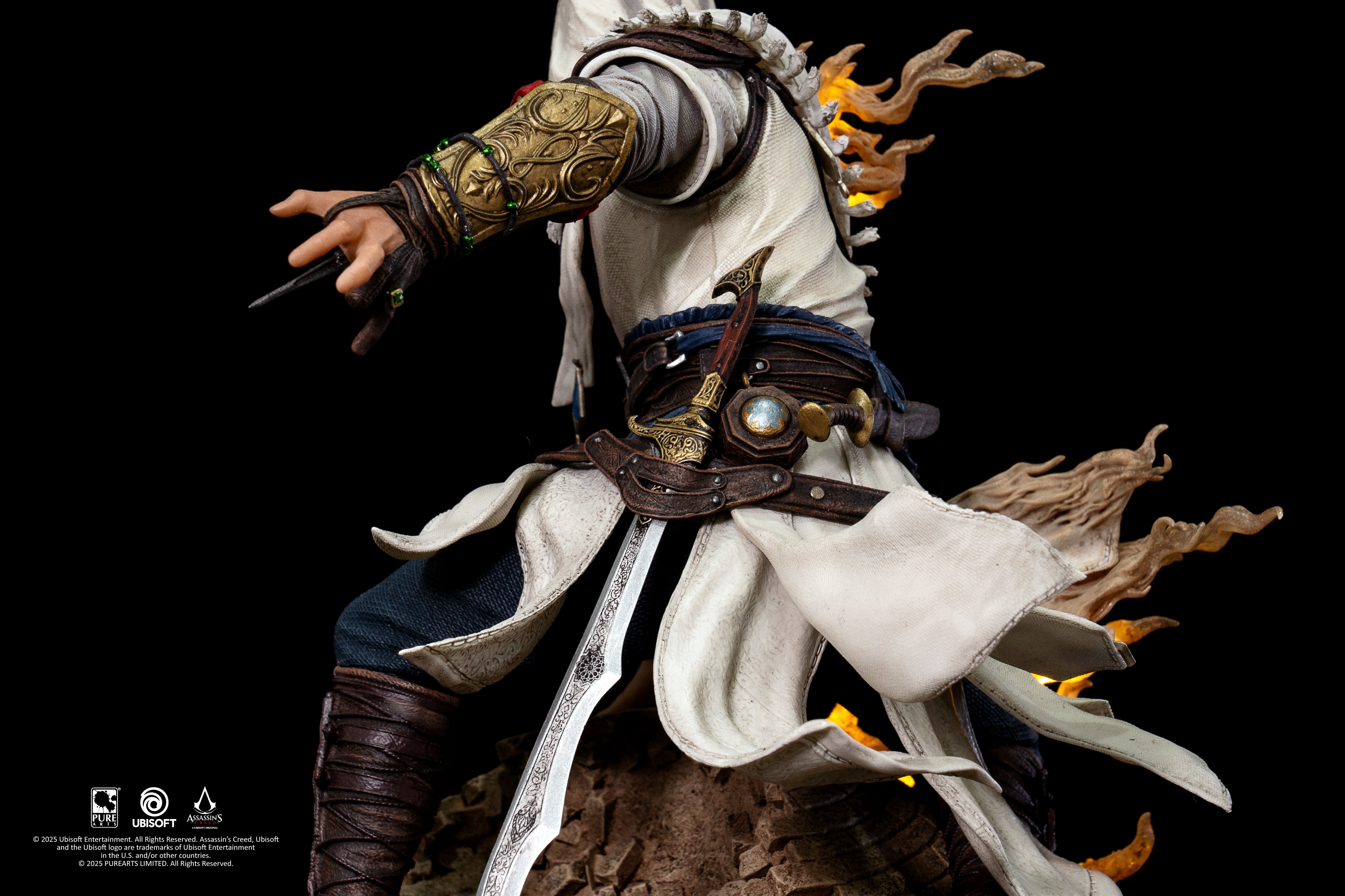 PURE ARTS Studio - Assassin Creed Animus Basim 1/8 Scale Statue (Licensed)