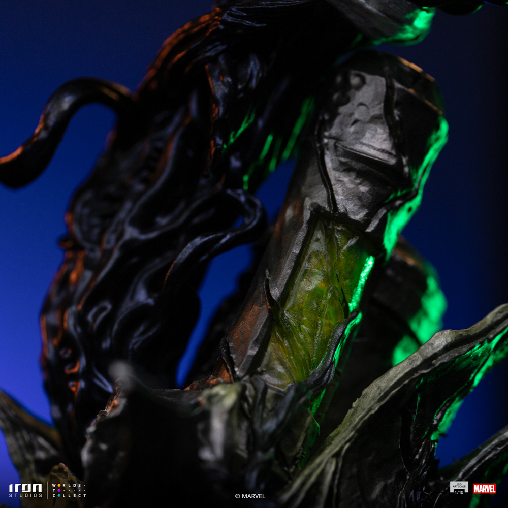 Iron Studio - Marvel Spider-Man vs Villains Diorama BDS Art Scale 1/10 Miles Morales Statue MARCAS120825-10 (Licensed)