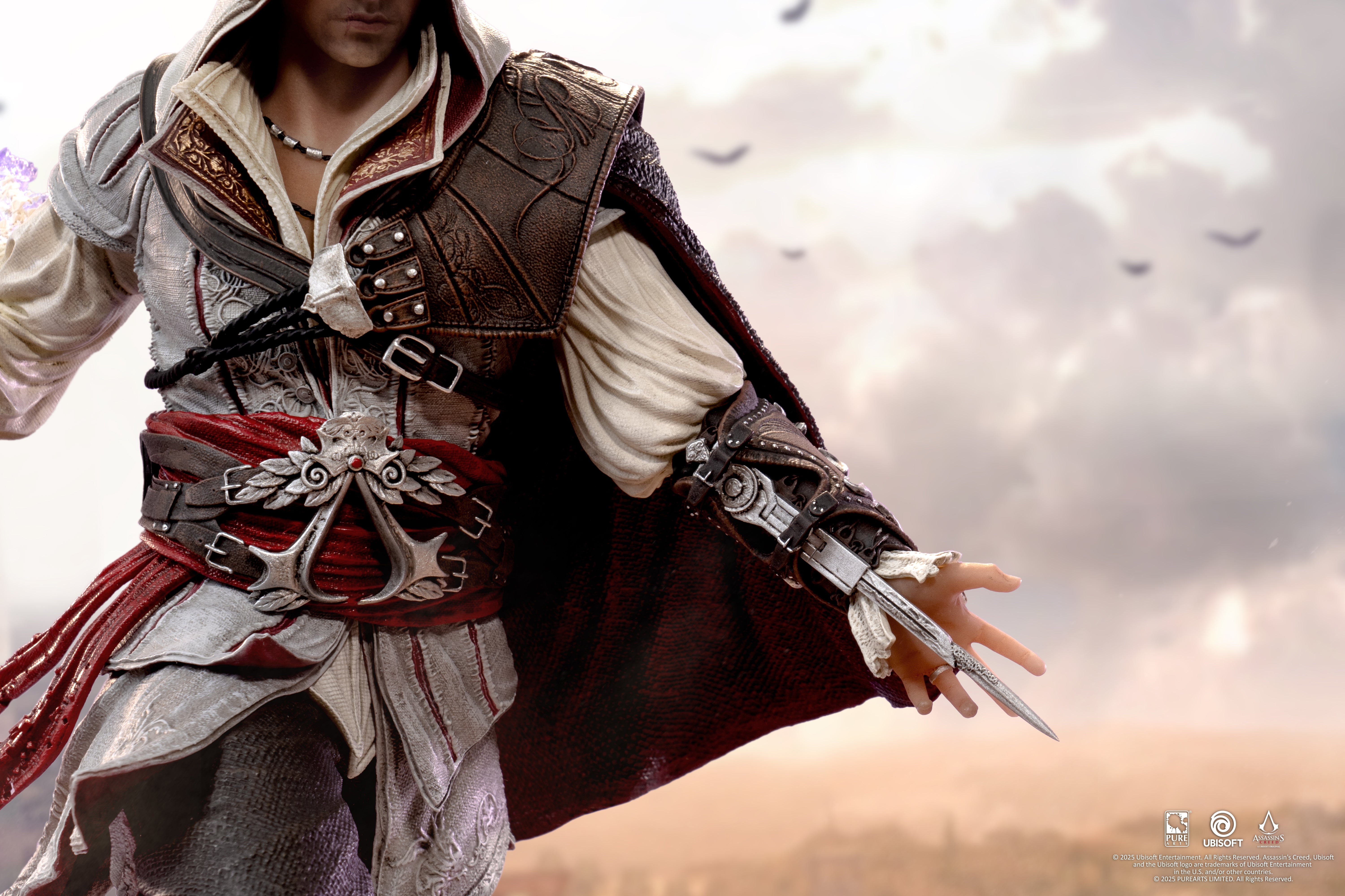 PURE ARTS Studio - Assassin Creed Animus Ezio 1/8 Scale Statue (Licensed)