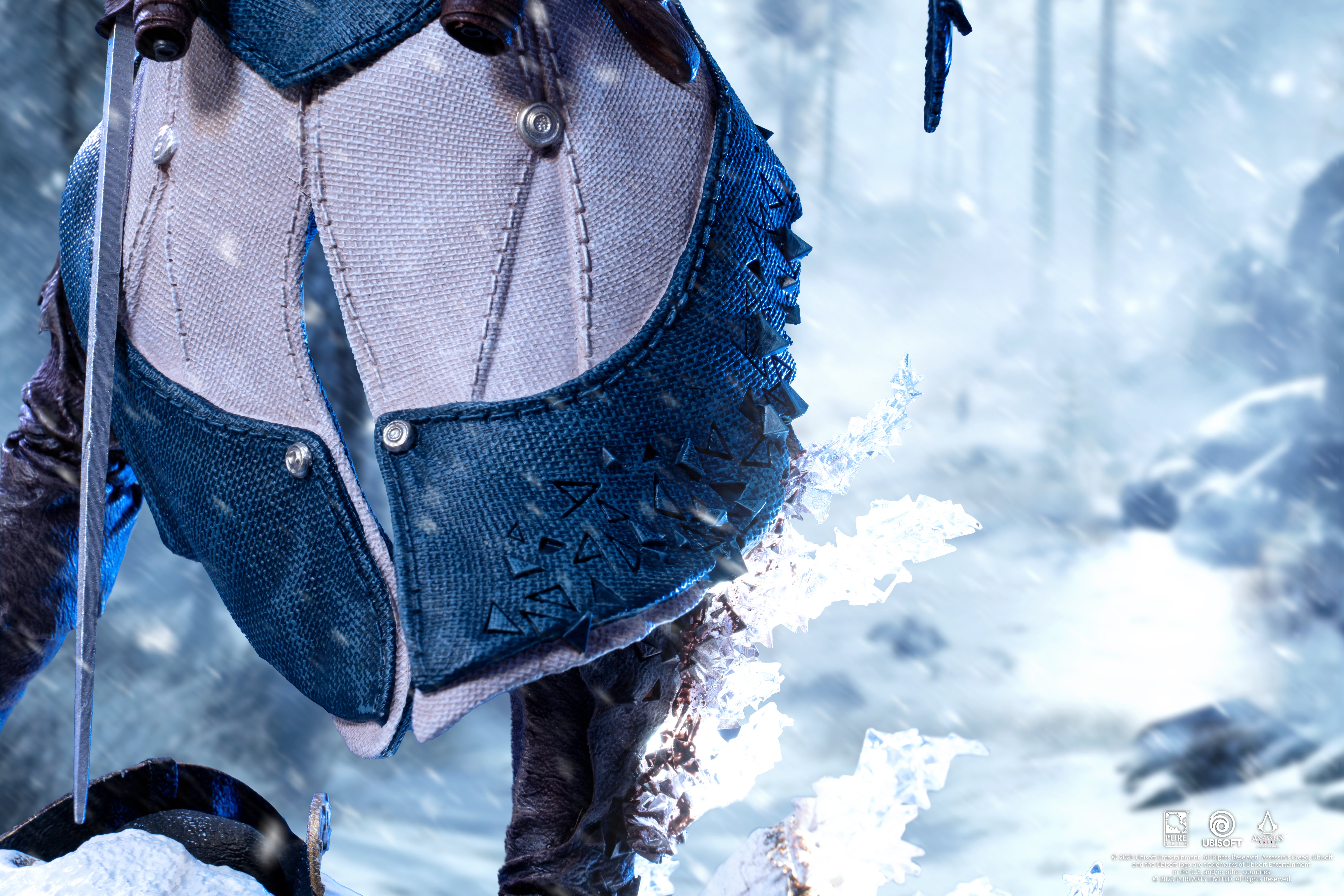 PURE ARTS Studio - Assassin Creed Animus Connor 1/8 Scale Statue (Licensed)