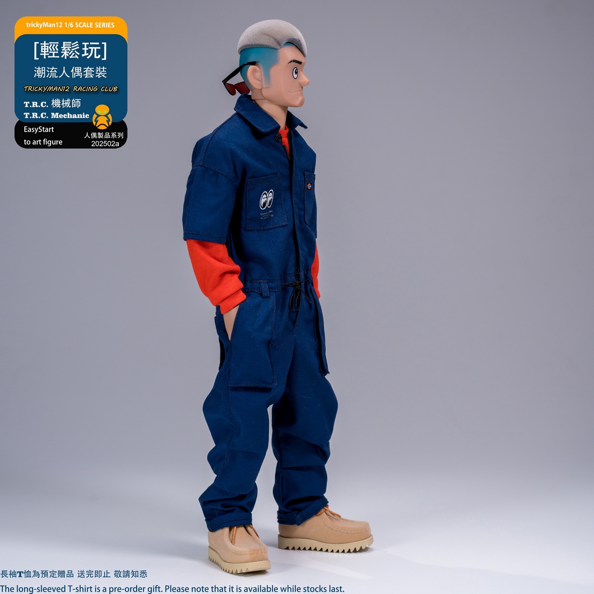 TrickyMan12 - Original 1/6 T.R.C Mechanic Figure 202502a/b & 202503(Licensed)