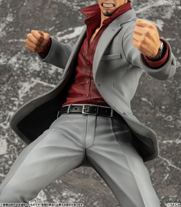 Kotobukiya - Like a Dragon Kazuma Kiryu (Licensed)
