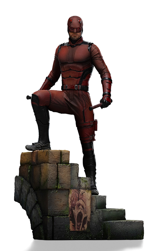 Iron Studio - Marvel Art Scale 1/10 Daredevil MARCAS120225-10 (Licensed)