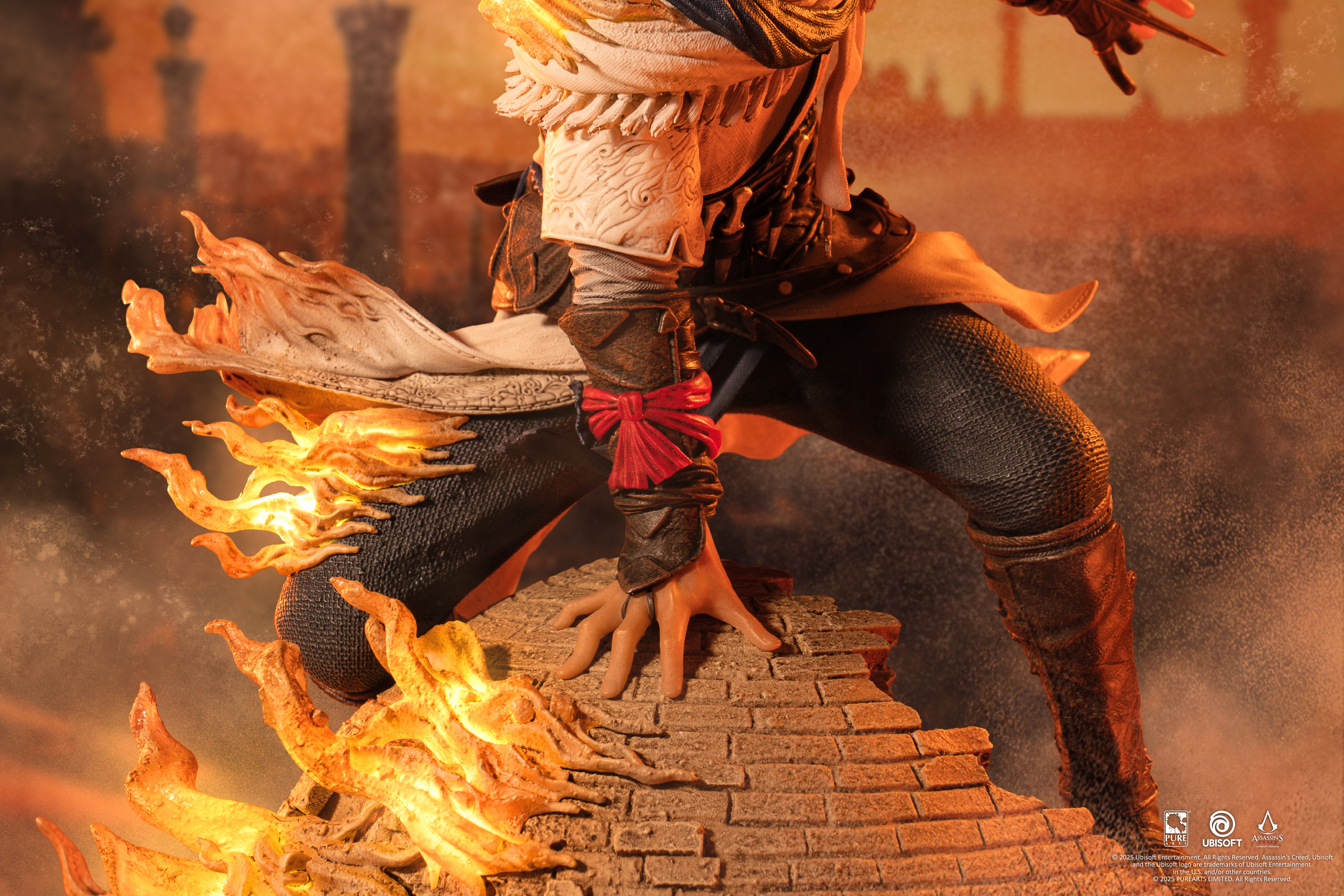 PURE ARTS Studio - Assassin Creed Animus Basim 1/8 Scale Statue (Licensed)