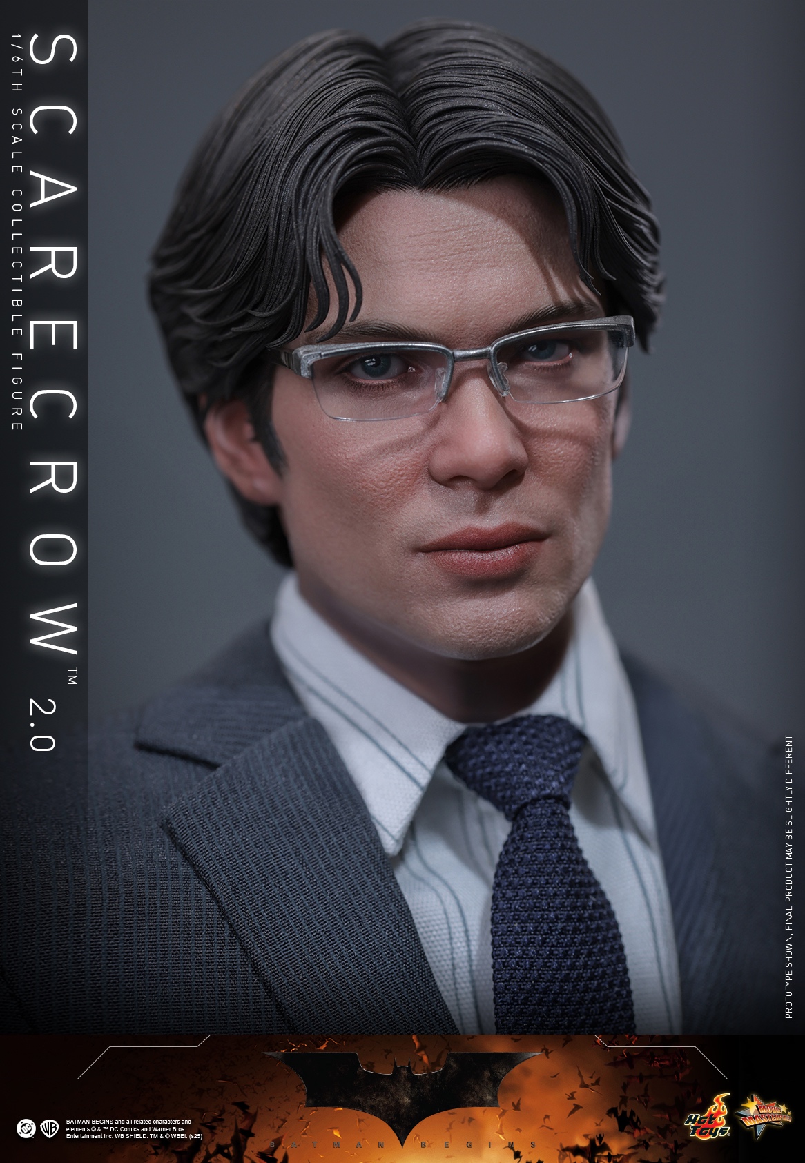 Hottoys - Scarecrow 2.0 Batman Begins 1/6 Scale Collectible Figure MMS801 (Licensed)