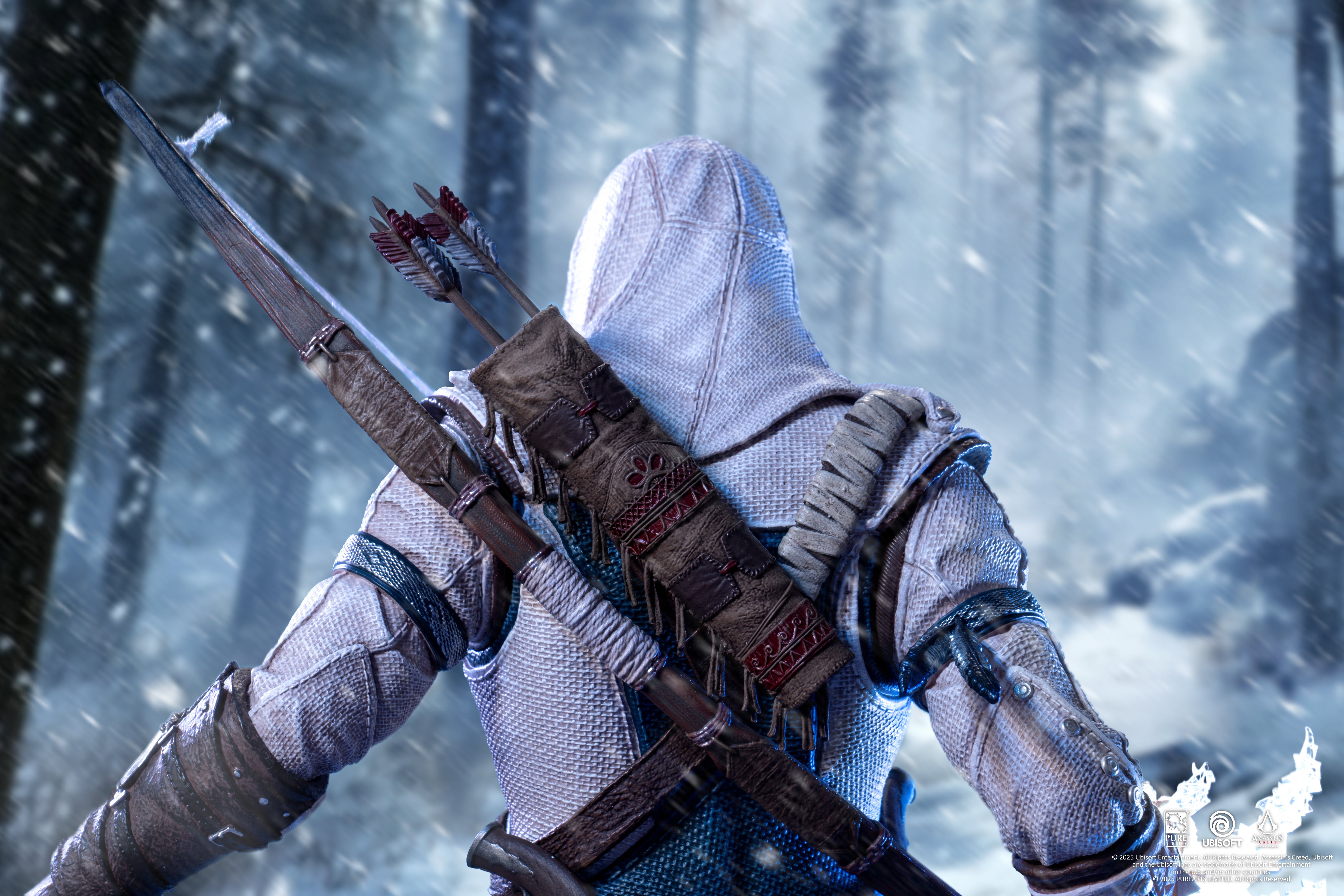 PURE ARTS Studio - Assassin Creed Animus Connor 1/8 Scale Statue (Licensed)