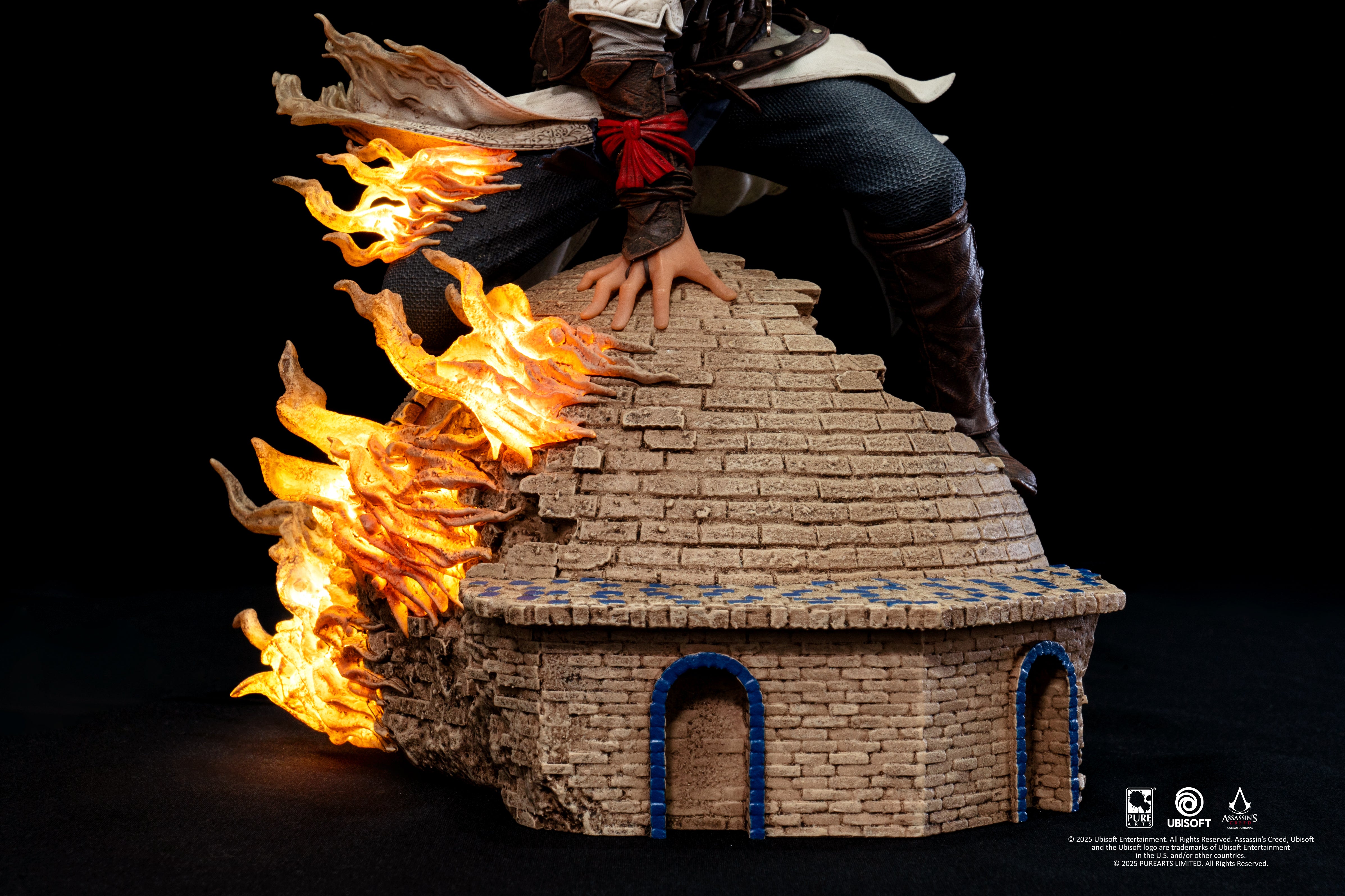 PURE ARTS Studio - Assassin Creed Animus Basim 1/8 Scale Statue (Licensed)