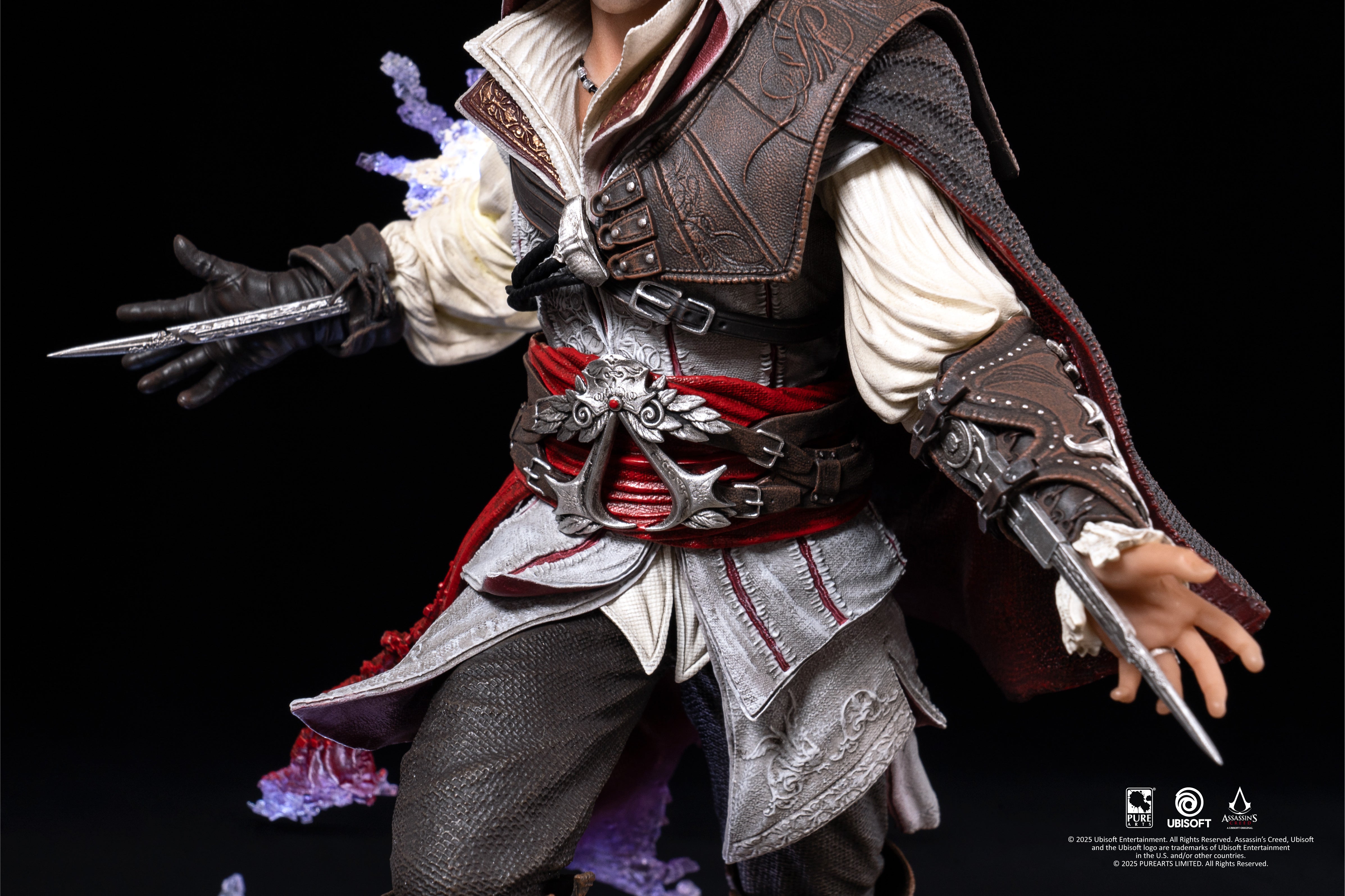 PURE ARTS Studio - Assassin Creed Animus Ezio 1/8 Scale Statue (Licensed)