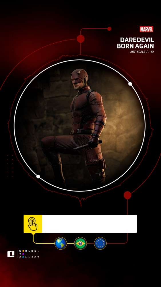 Iron Studio - Marvel Art Scale 1/10 Daredevil MARCAS120225-10 (Licensed)