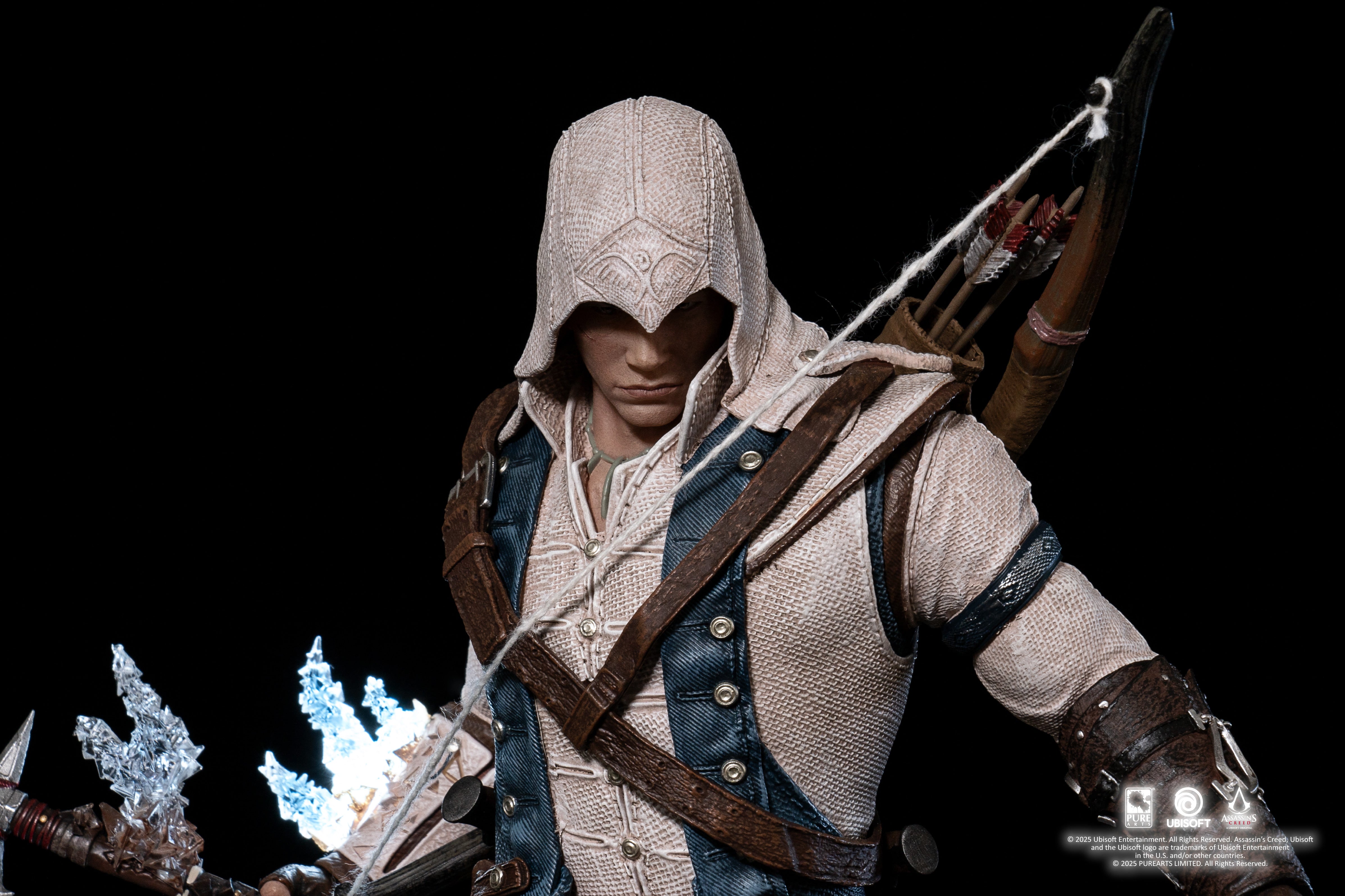 PURE ARTS Studio - Assassin Creed Animus Connor 1/8 Scale Statue (Licensed)