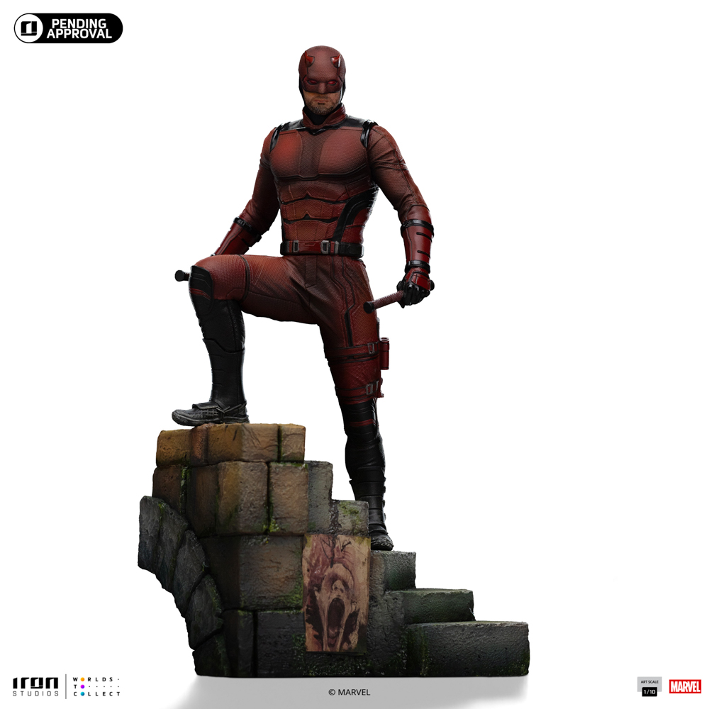 Iron Studio - Marvel Art Scale 1/10 Daredevil MARCAS120225-10 (Licensed)