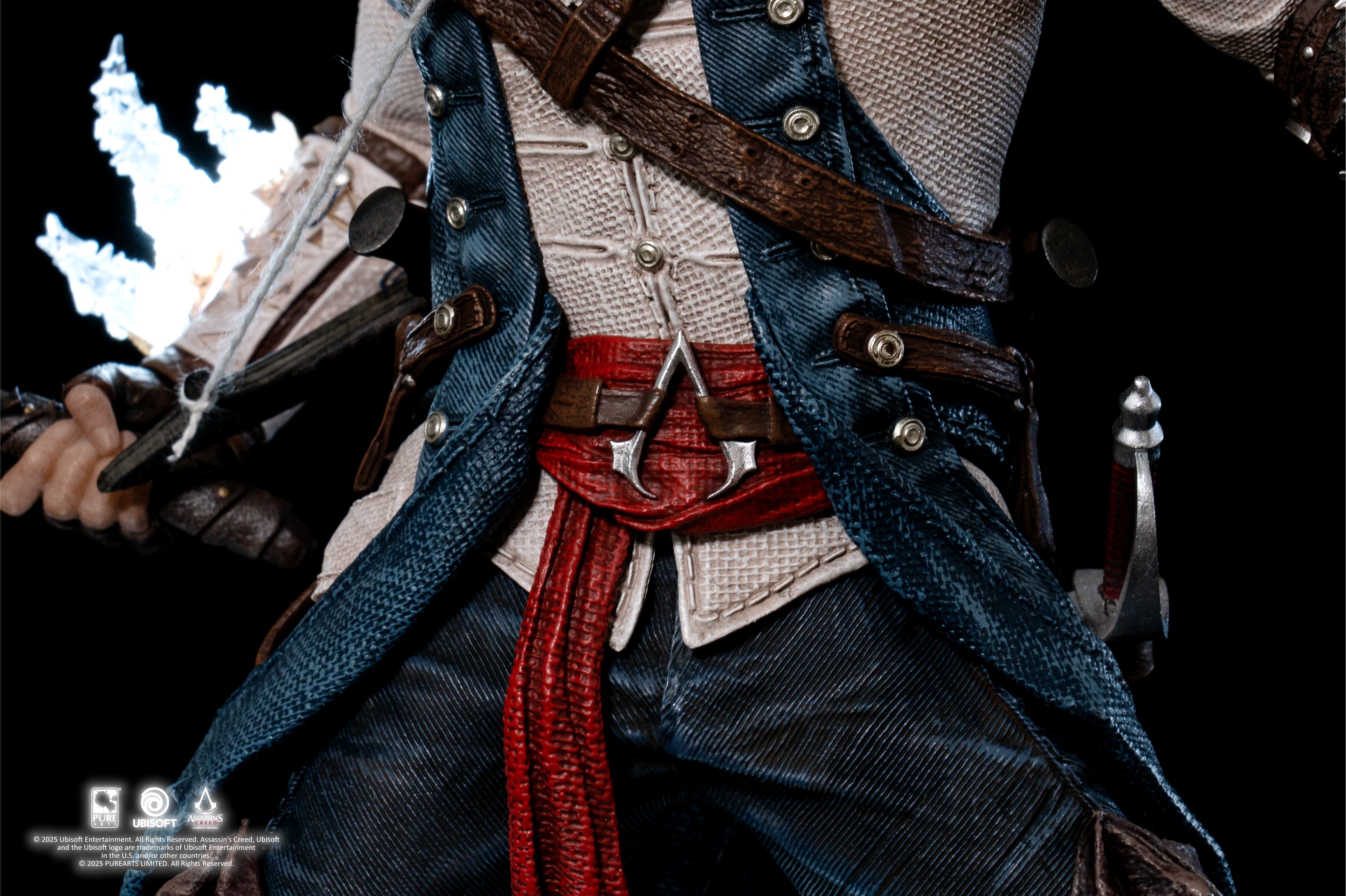 PURE ARTS Studio - Assassin Creed Animus Connor 1/8 Scale Statue (Licensed)