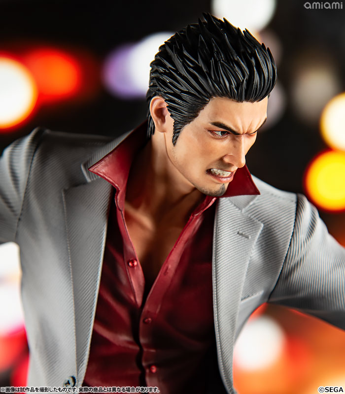 Kotobukiya - Like a Dragon Kazuma Kiryu (Licensed)