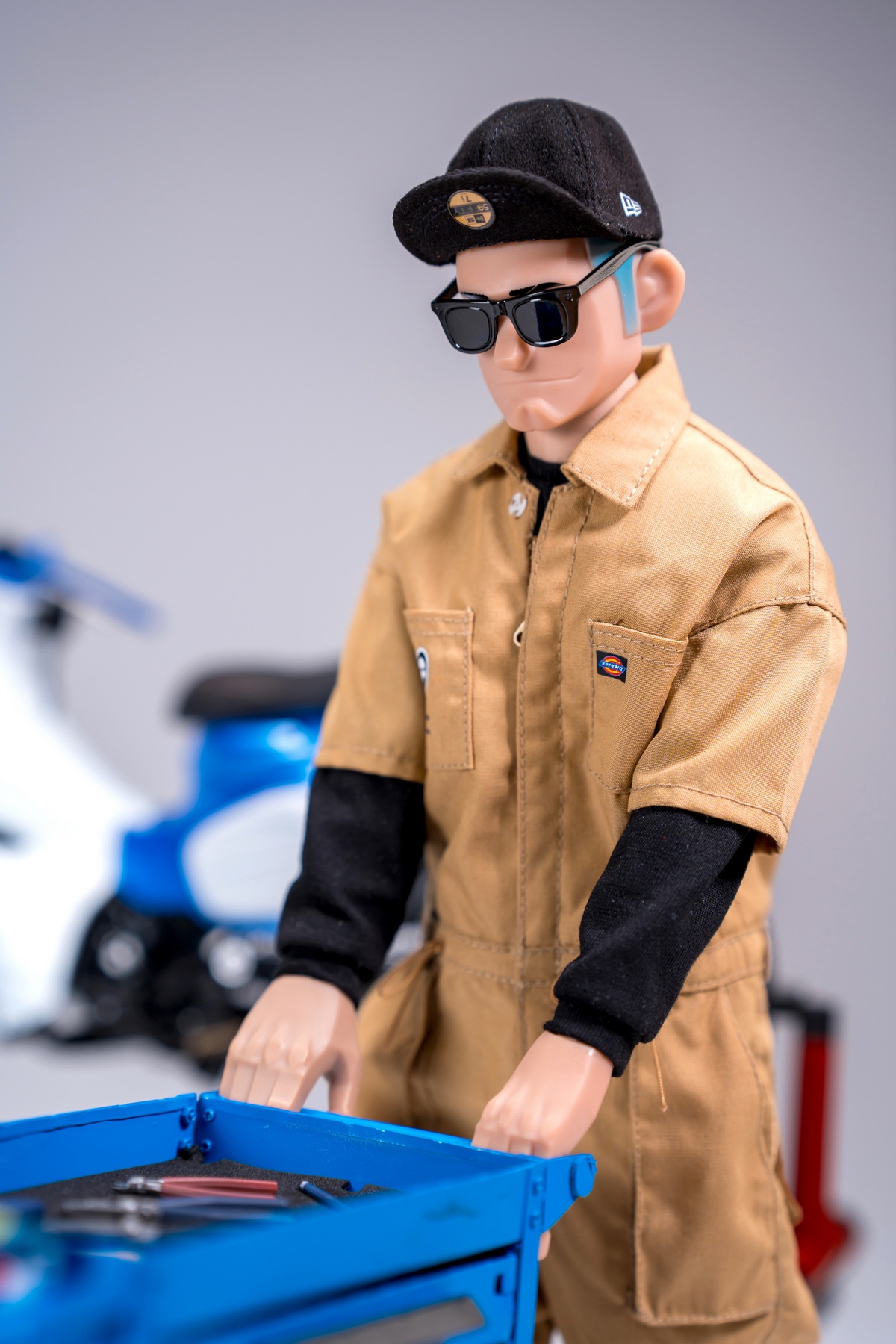 TrickyMan12 - Original 1/6 T.R.C Mechanic Figure 202502a/b & 202503(Licensed)