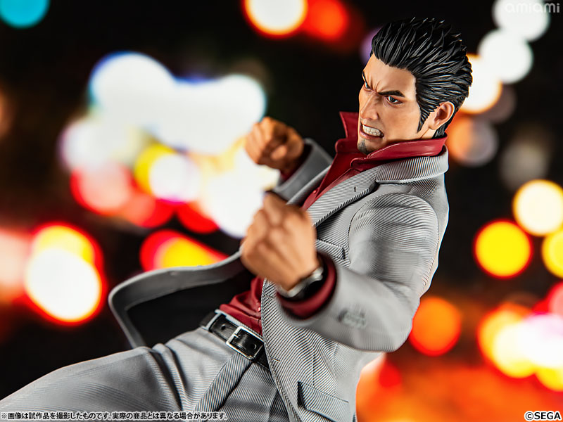 Kotobukiya - Like a Dragon Kazuma Kiryu (Licensed)