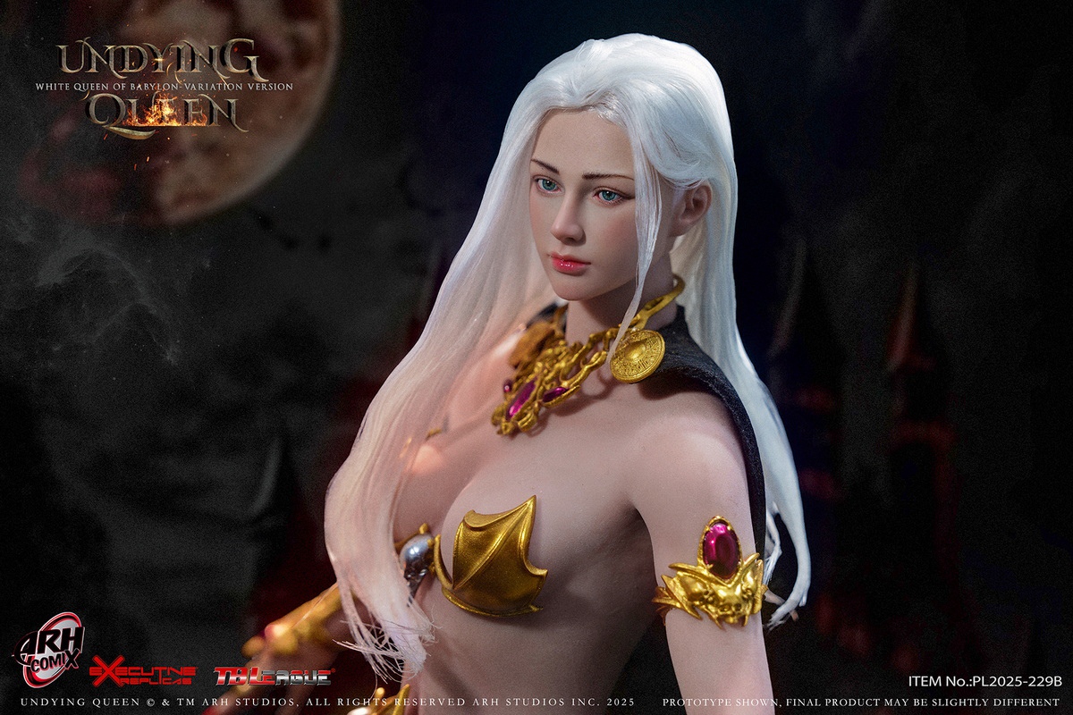 TBLeague - WHITE QUEEN OF BABYLON official version/variation version 1/6 Scale Action Figure PL2025-229A & PL2025-229B (Licensed)