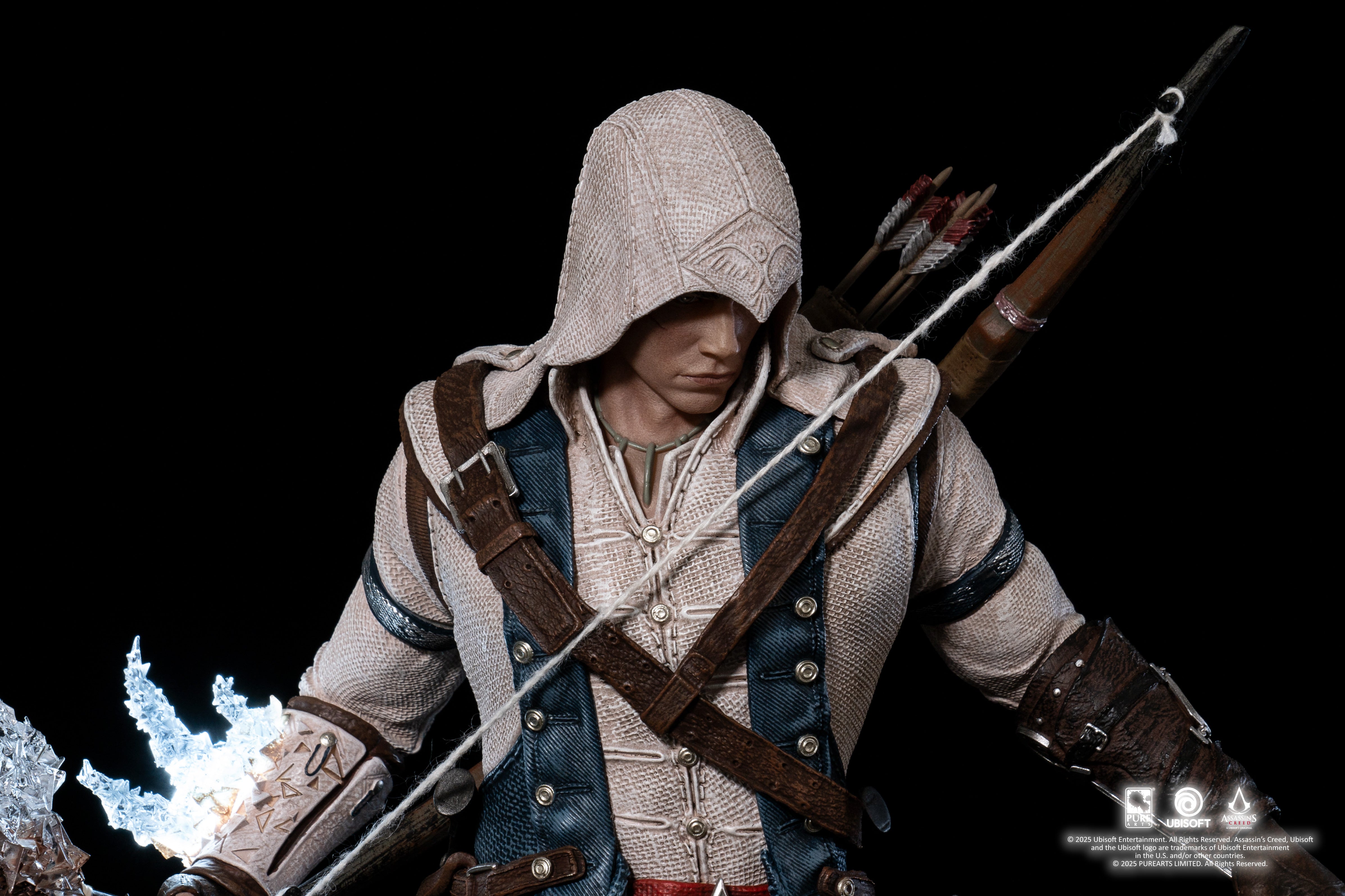PURE ARTS Studio - Assassin Creed Animus Connor 1/8 Scale Statue (Licensed)
