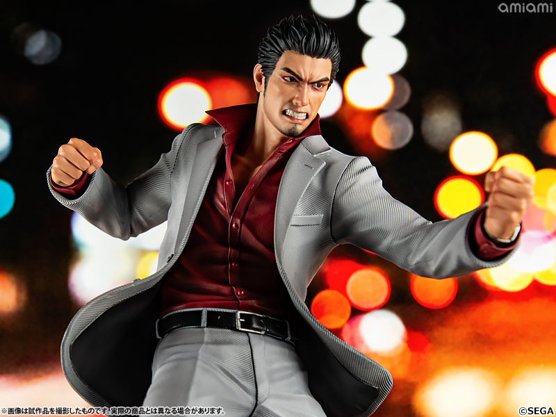 Kotobukiya - Like a Dragon Kazuma Kiryu (Licensed)