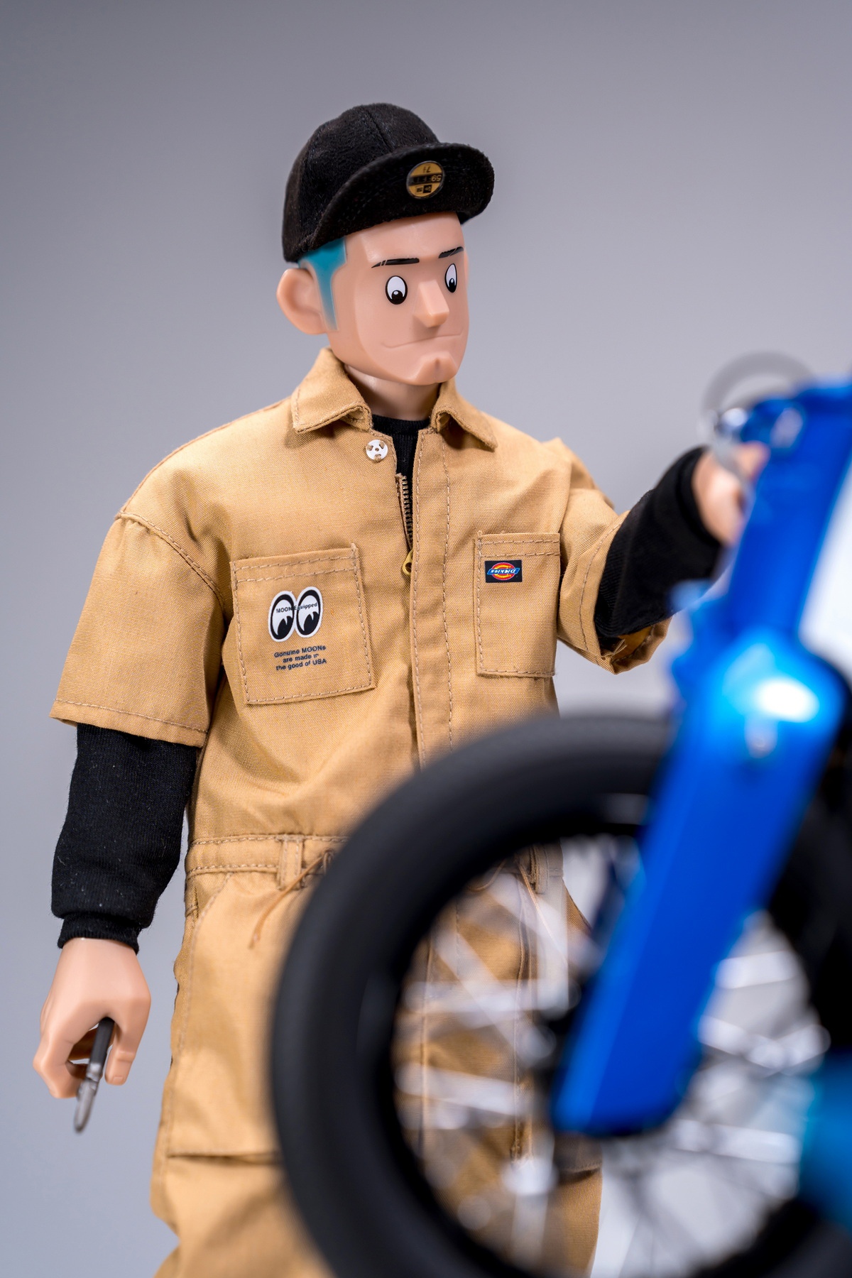 TrickyMan12 - Original 1/6 T.R.C Mechanic Figure 202502a/b & 202503(Licensed)