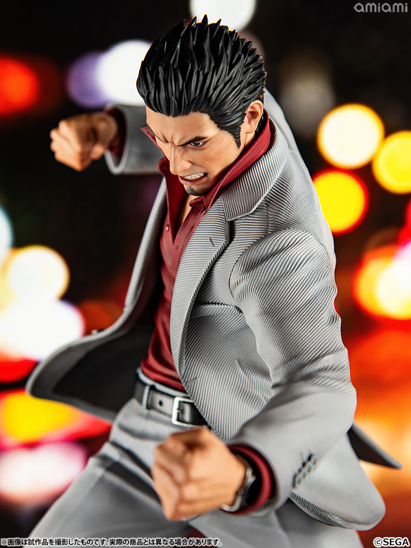 Kotobukiya - Like a Dragon Kazuma Kiryu (Licensed)