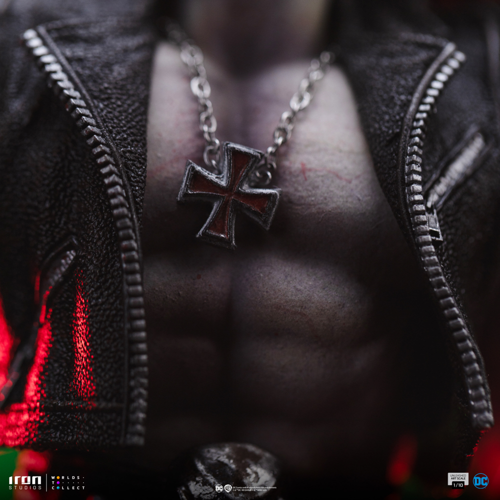 Iron Studio - DC Comics Art Scale 1/10 Lobo Unleashed Statue DCCDCG120725-10 (Licensed)