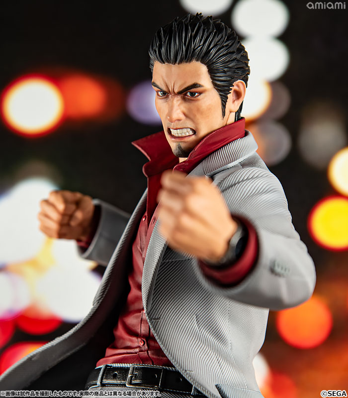 Kotobukiya - Like a Dragon Kazuma Kiryu (Licensed)