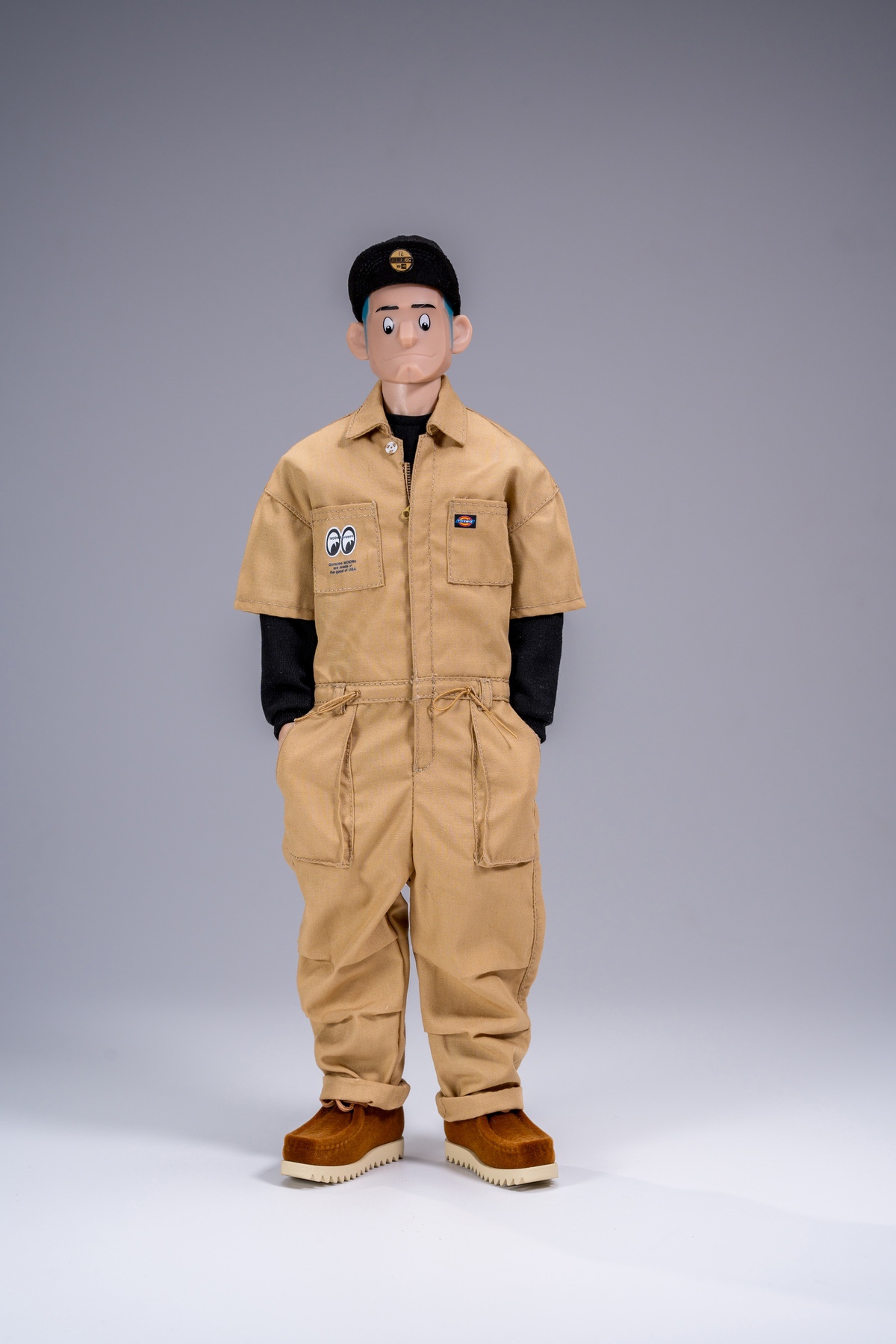 TrickyMan12 - Original 1/6 T.R.C Mechanic Figure 202502a/b & 202503(Licensed)