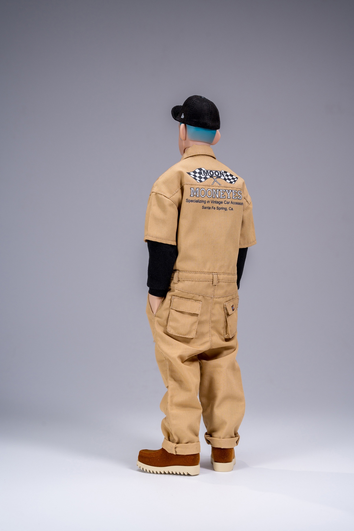 TrickyMan12 - Original 1/6 T.R.C Mechanic Figure 202502a/b & 202503(Licensed)