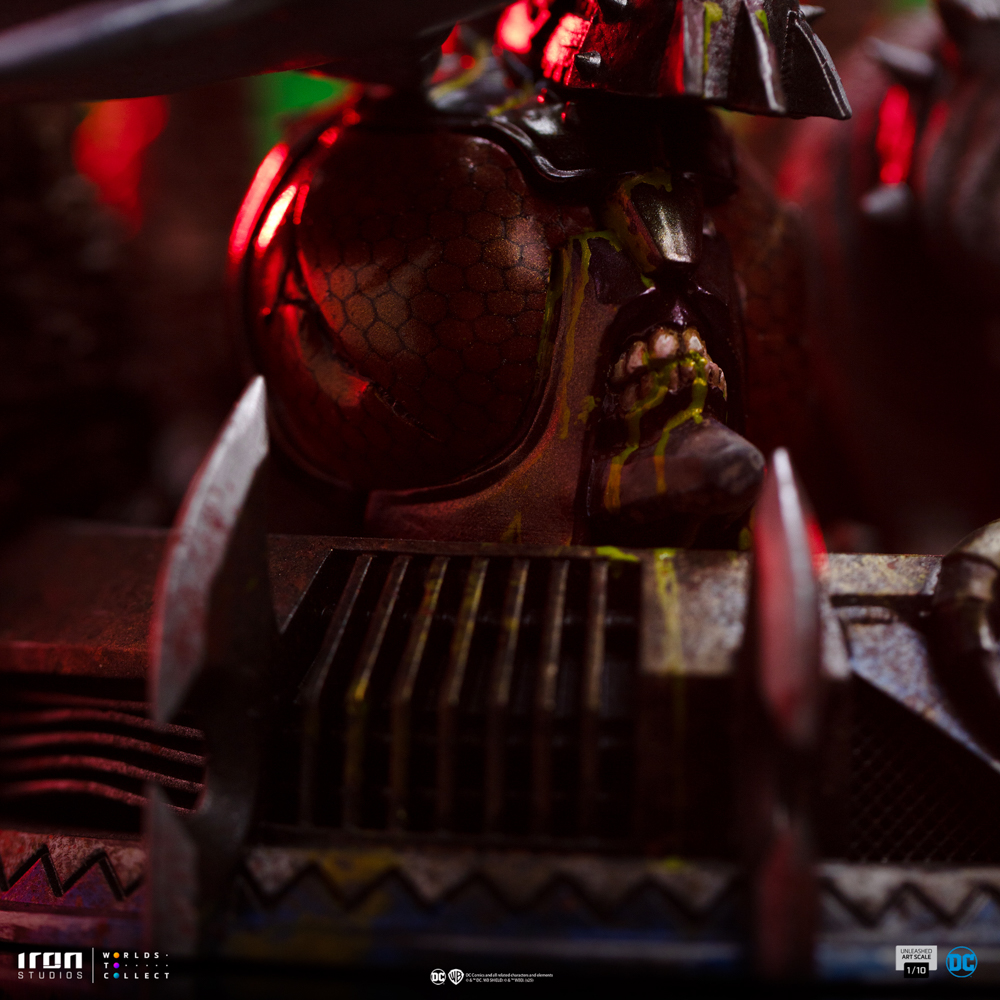 Iron Studio - DC Comics Art Scale 1/10 Lobo Unleashed Statue DCCDCG120725-10 (Licensed)