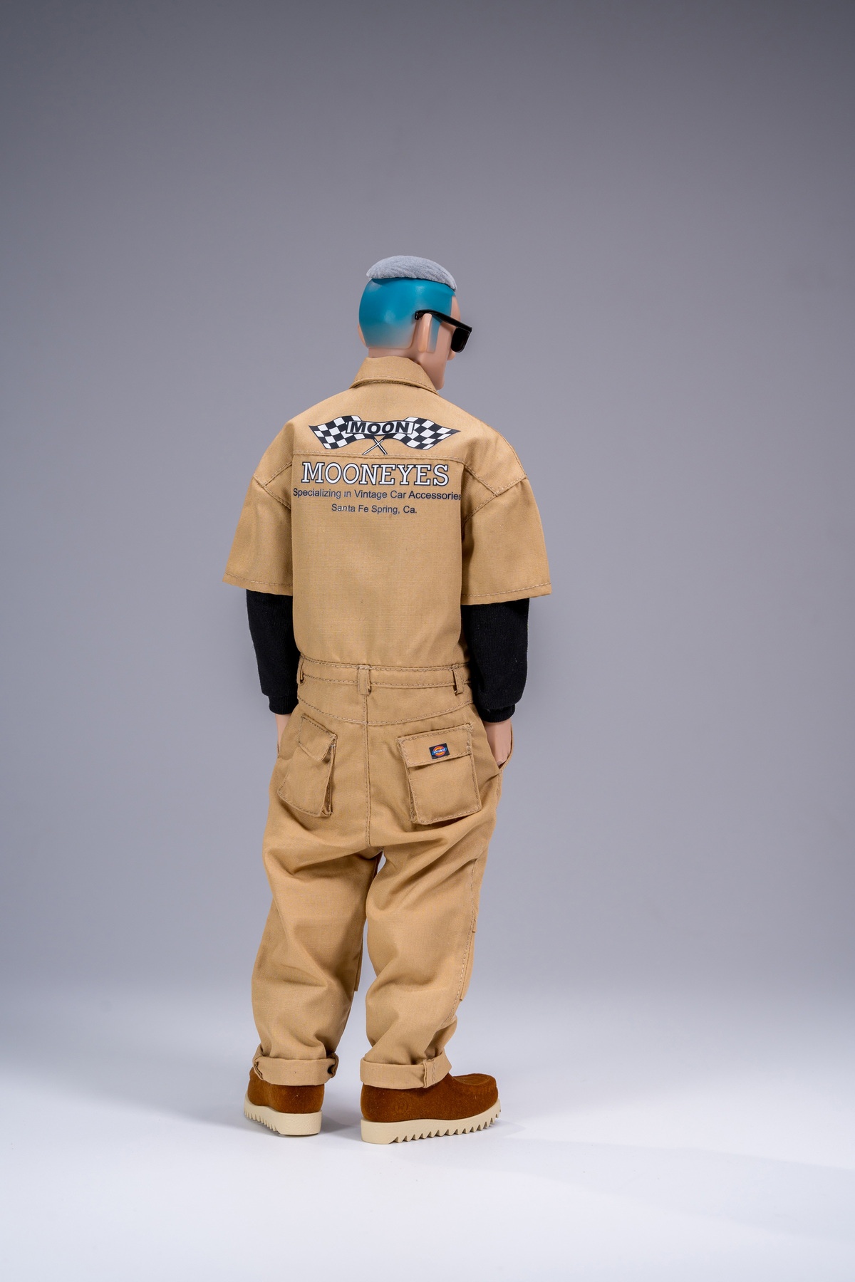 TrickyMan12 - Original 1/6 T.R.C Mechanic Figure 202502a/b & 202503(Licensed)