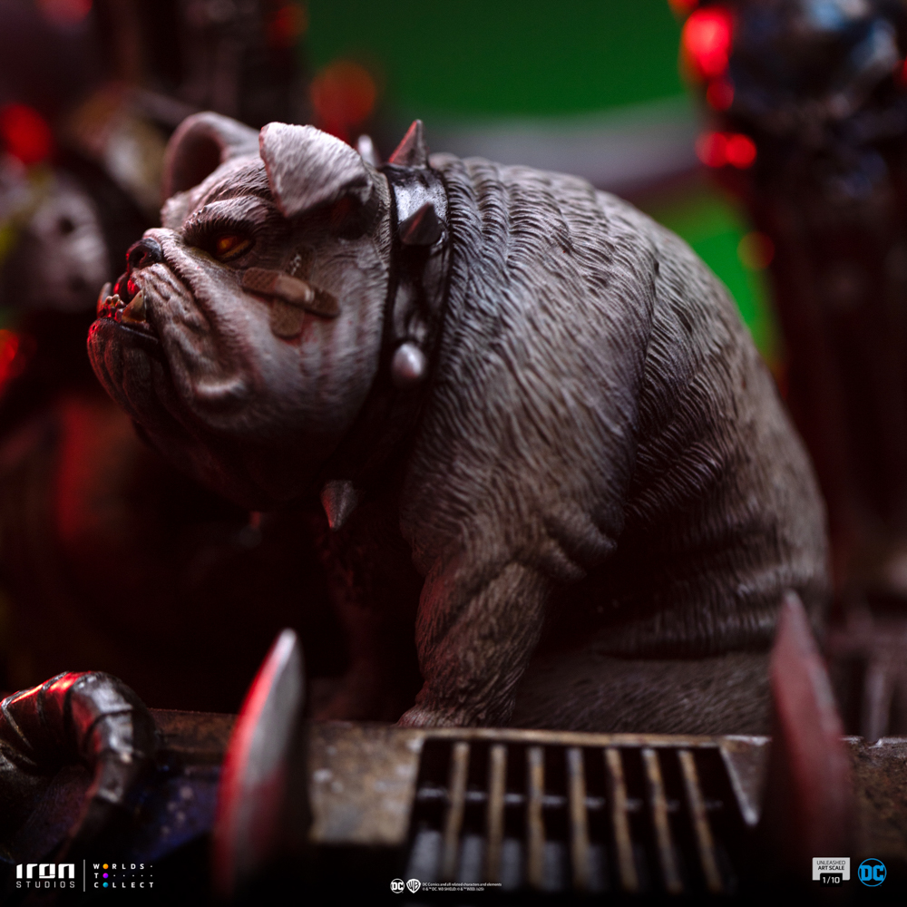 Iron Studio - DC Comics Art Scale 1/10 Lobo Unleashed Statue DCCDCG120725-10 (Licensed)