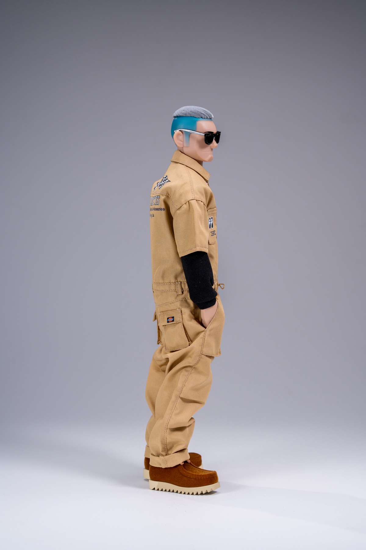 TrickyMan12 - Original 1/6 T.R.C Mechanic Figure 202502a/b & 202503(Licensed)